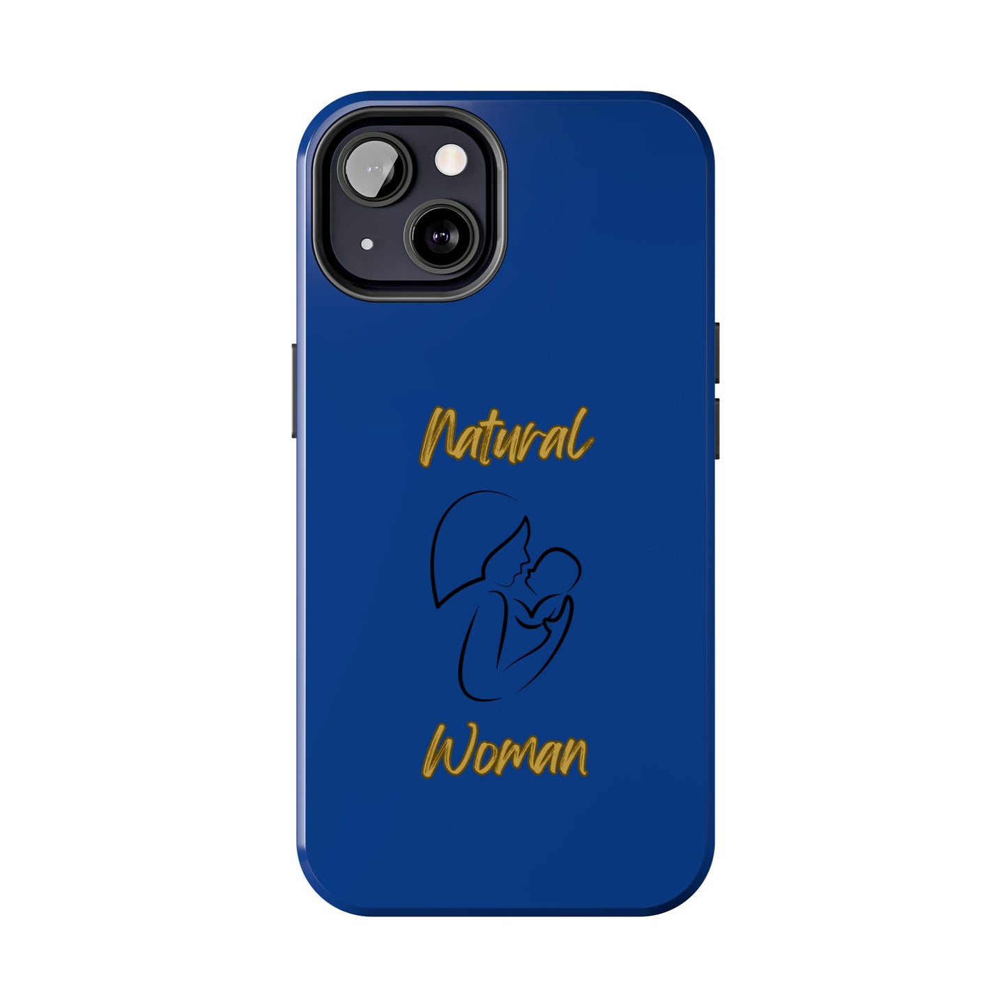 Natural Woman Long Awaited (BL)Tough Phone Cases DARK BLUE