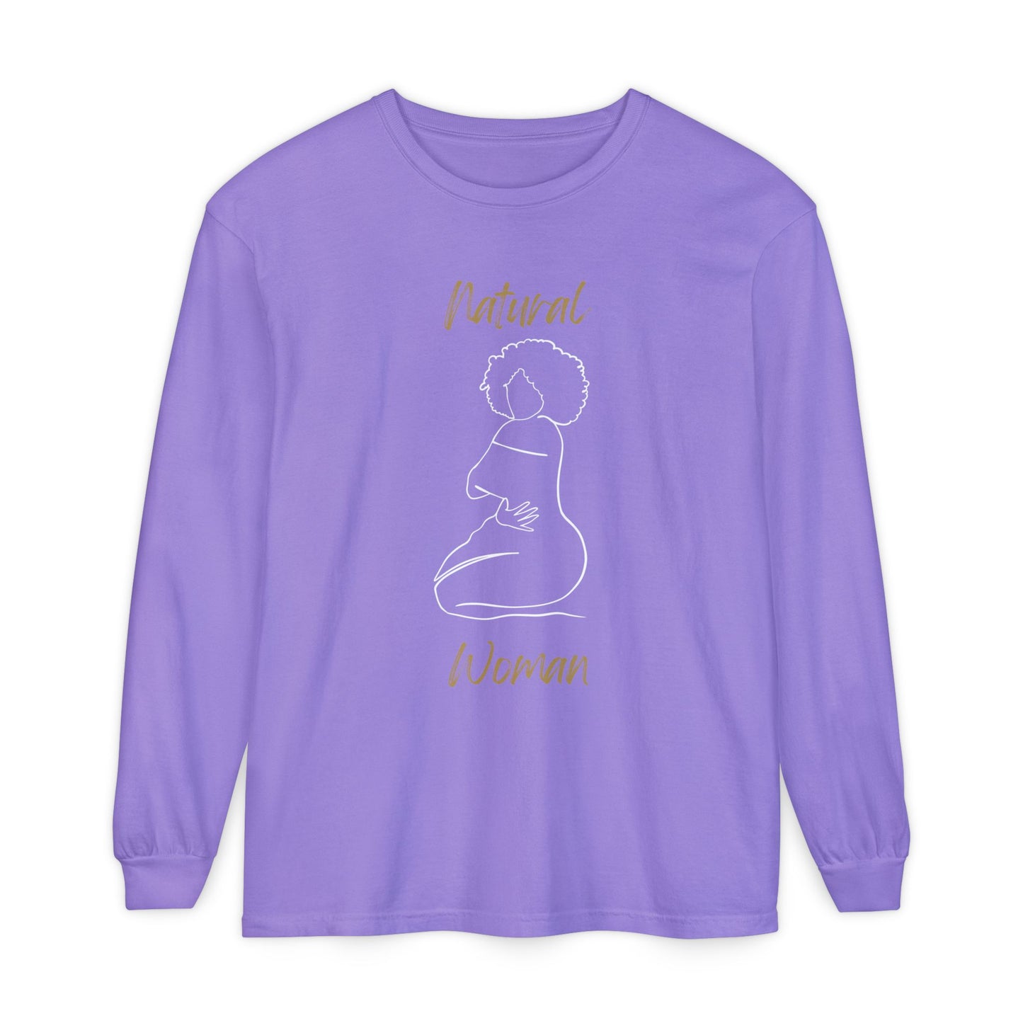 Natural Woman Hug (WL) Long Sleeve T-Shirt
