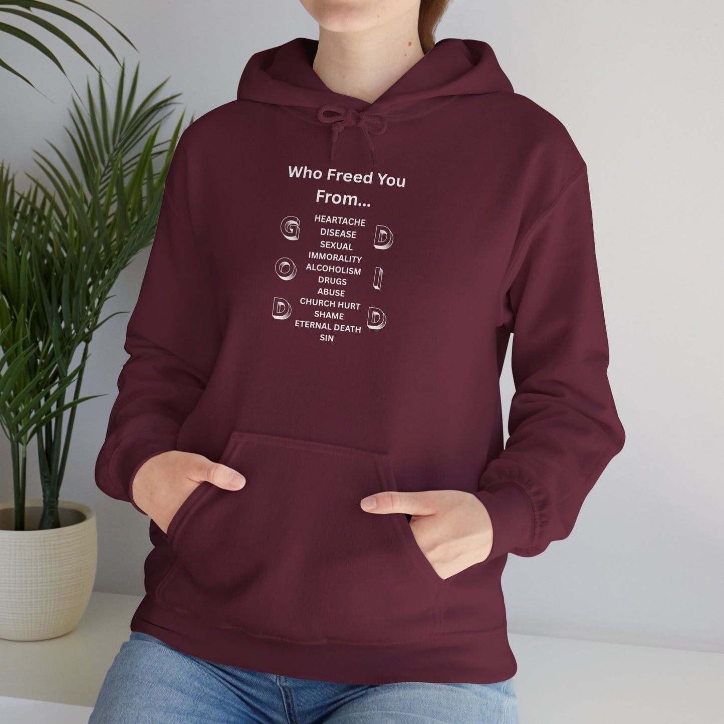 "GOD DID" (WL) Hoodie