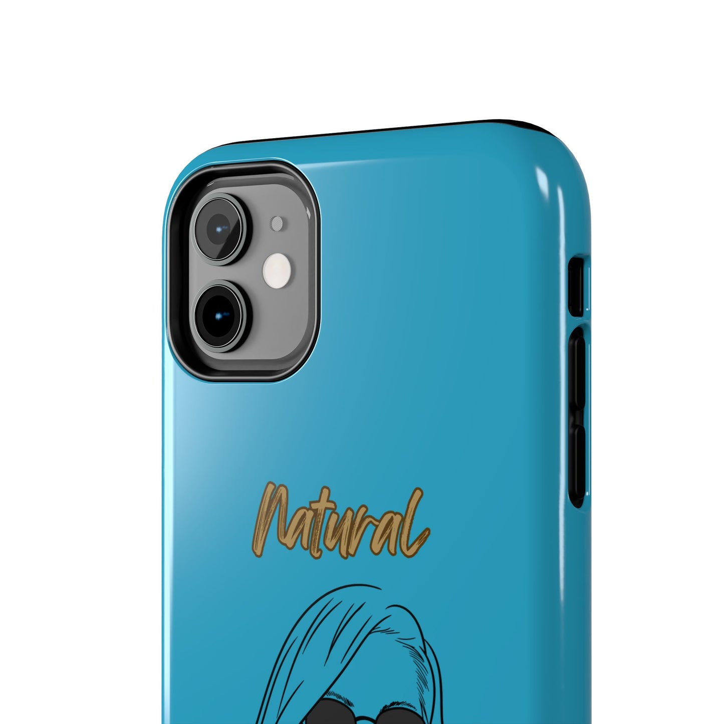Natural Woman Shades (BL)Tough Phone Cases TURQUOISE