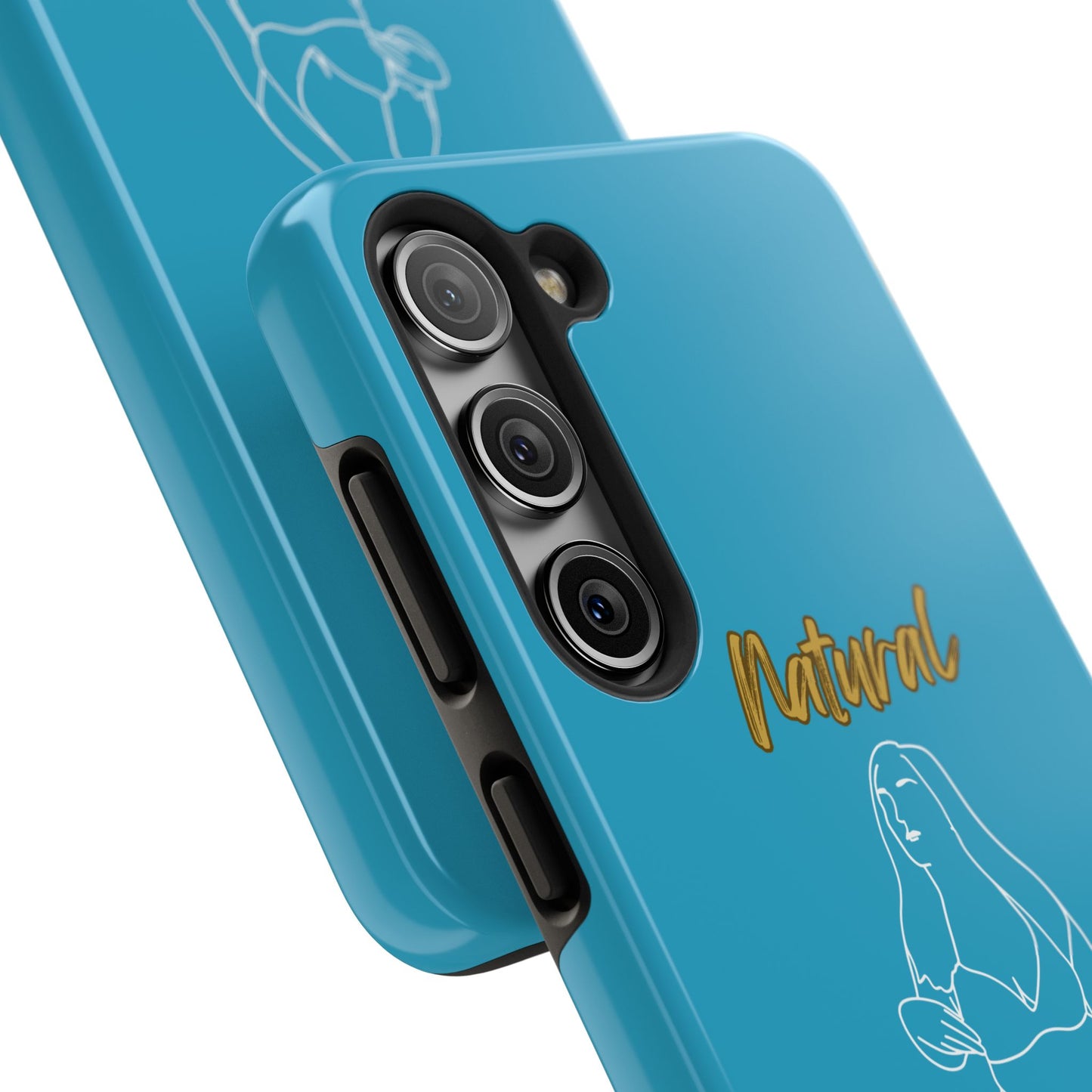 Natural Woman Full Beauty (WL)Tough Phone Cases TURQUOISE
