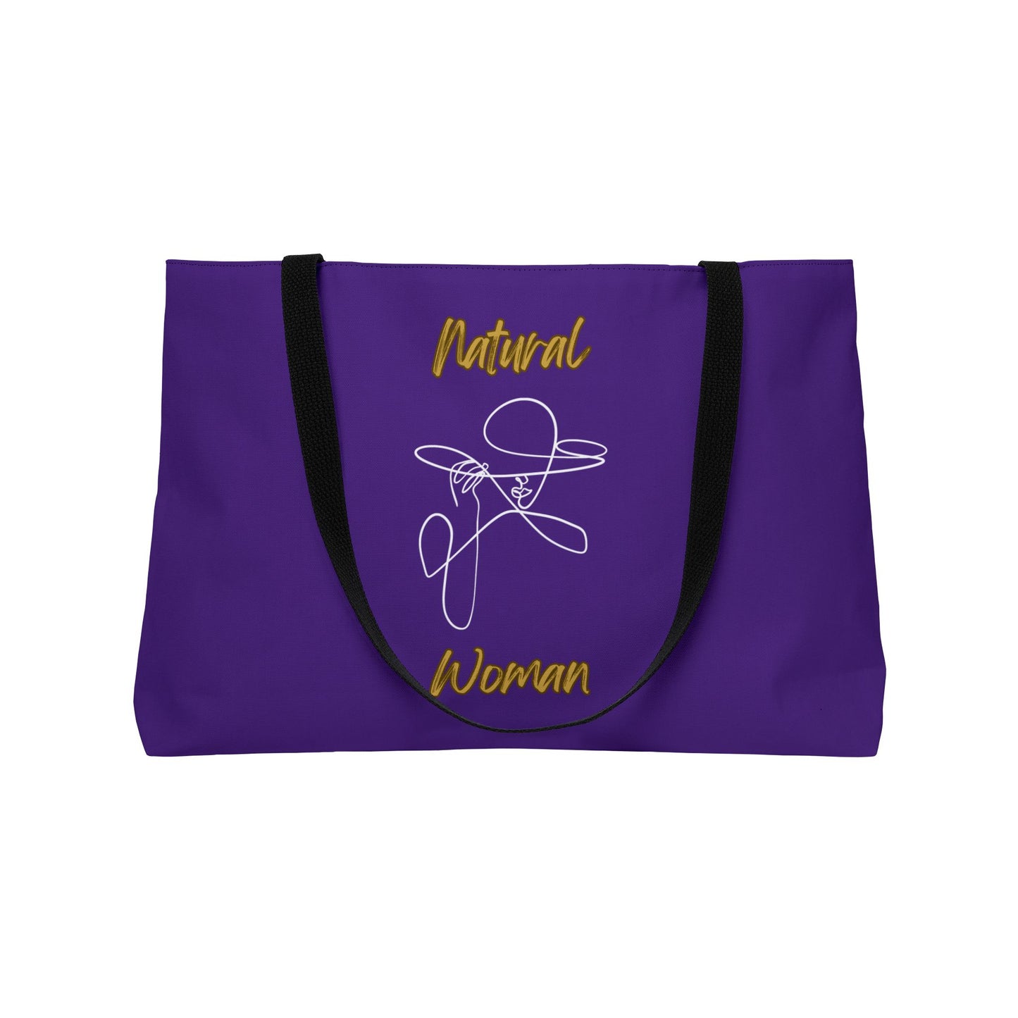 Natural Woman An Original (WL) Weekender Tote Bag PURPLE