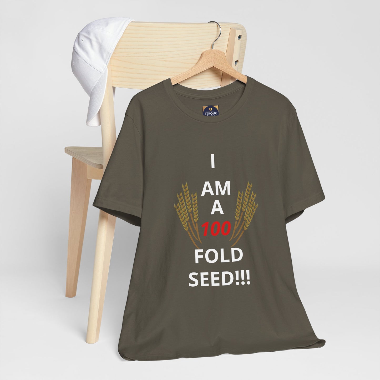100-FOLD SEED (WL) T-Shirt
