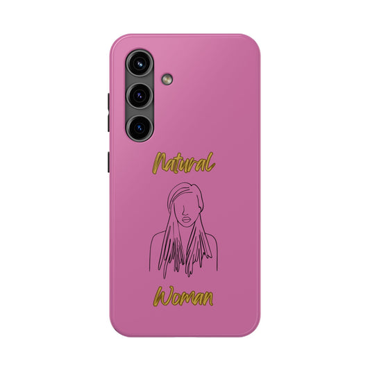 Natural Woman Content (BL)Tough Phone Cases LIGHT PINK