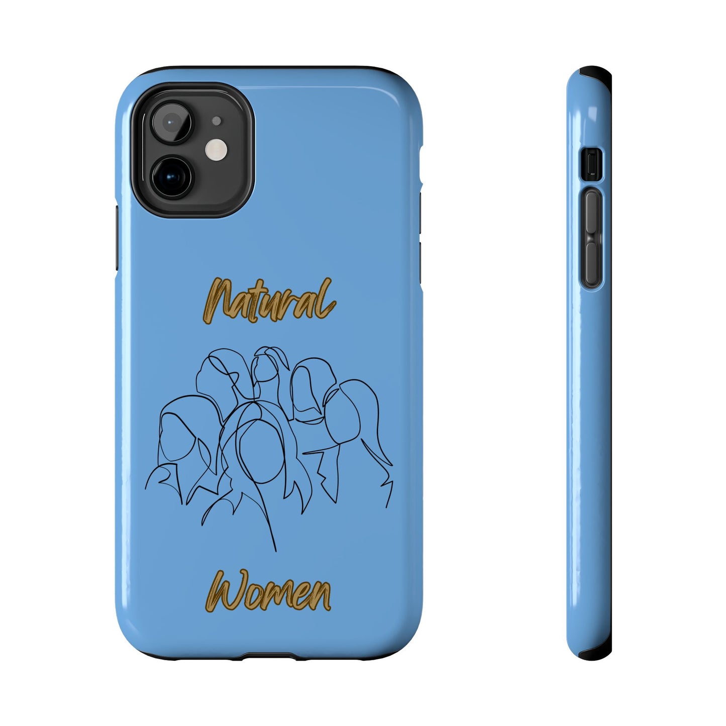 Natural Woman Professionals (BL)Tough Phone Cases LIGHT BLUE