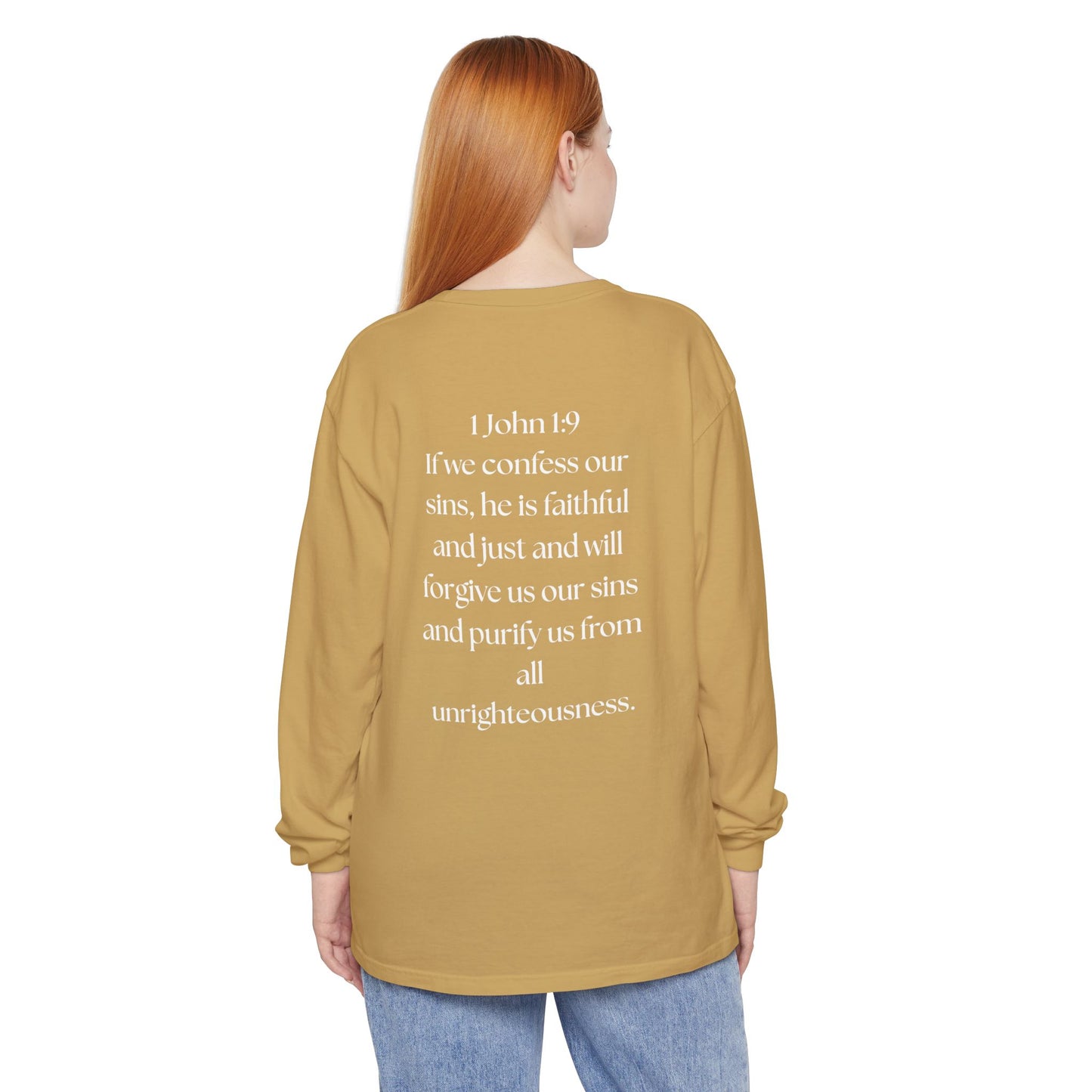 "GOD DID" (WL) Long Sleeve T-Shirt