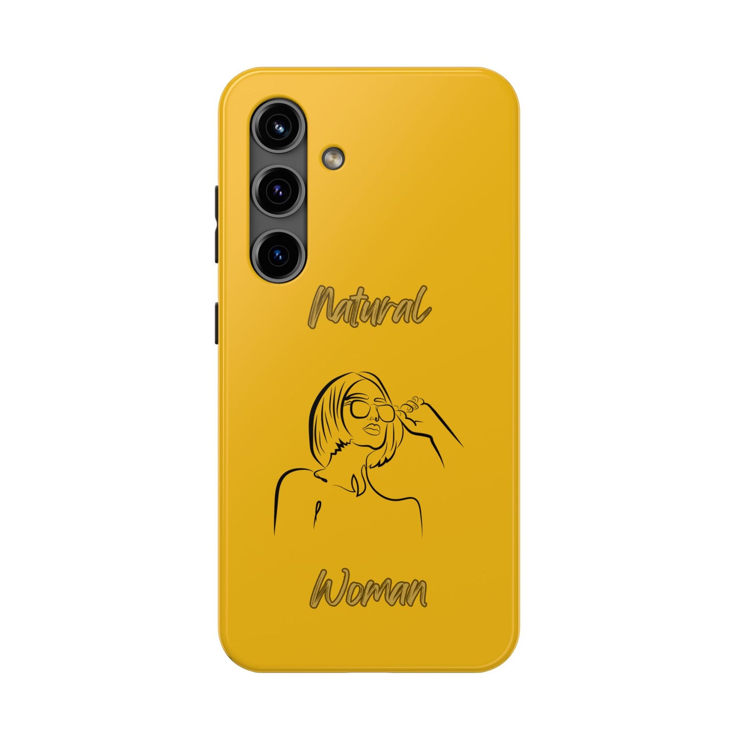 Natural Woman Bright Future (BL)Tough Phone Cases YELLOW