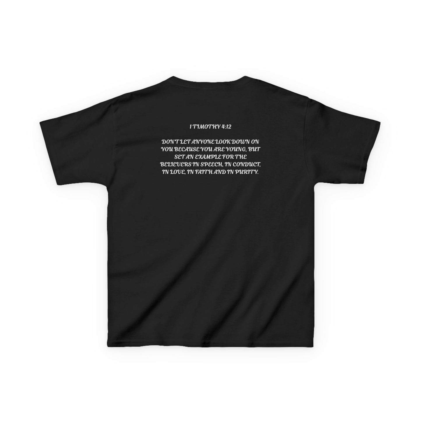 Children of the King Inspirational Kids Cotton T-Shirt (WL)