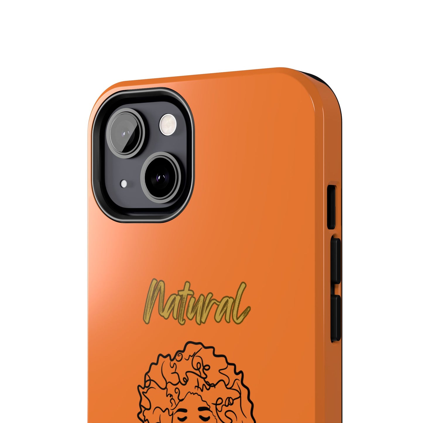 Natural Woman All About Me (BL)Tough Phone Cases CRUSTA