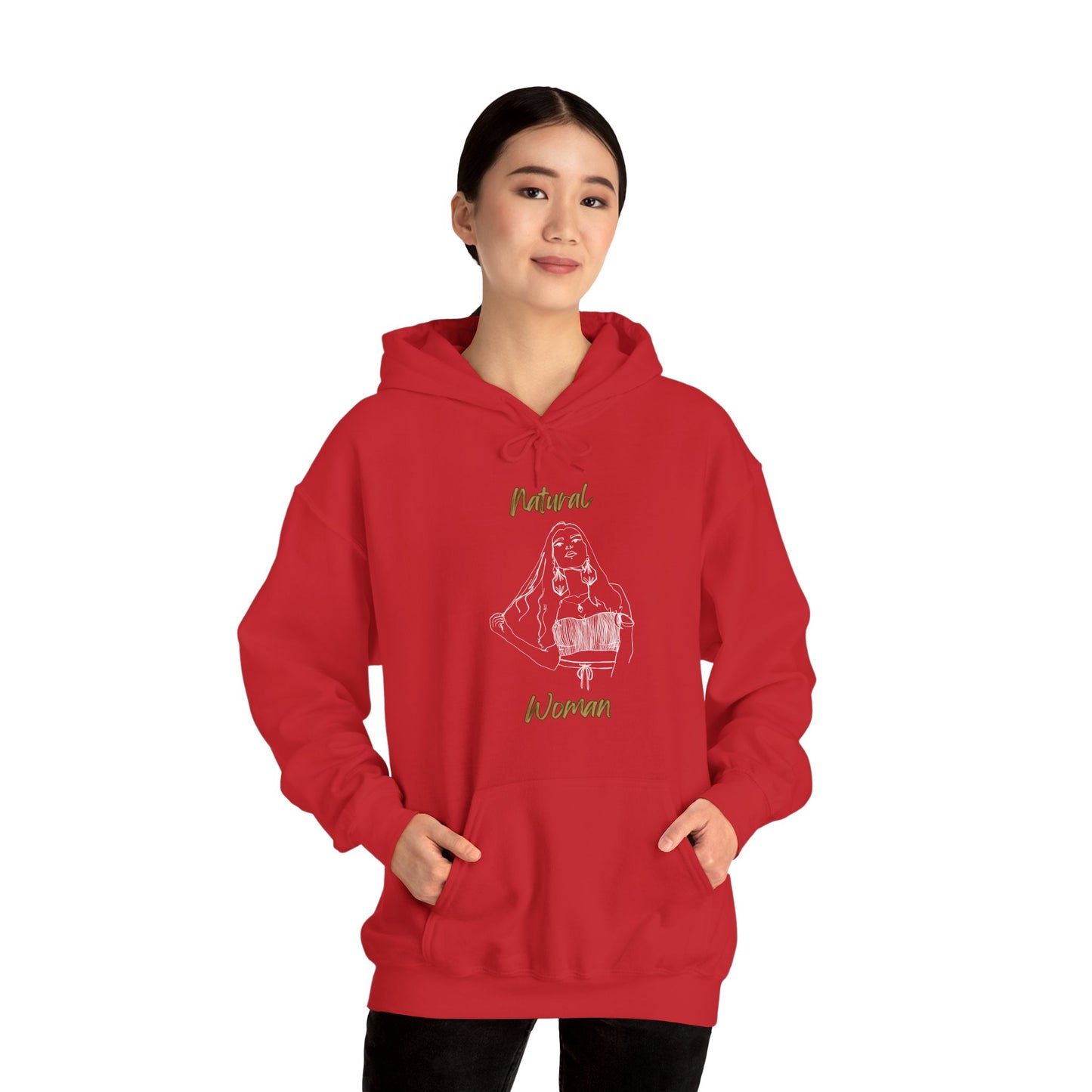 Natural Woman Thinking (WL) Hoodie