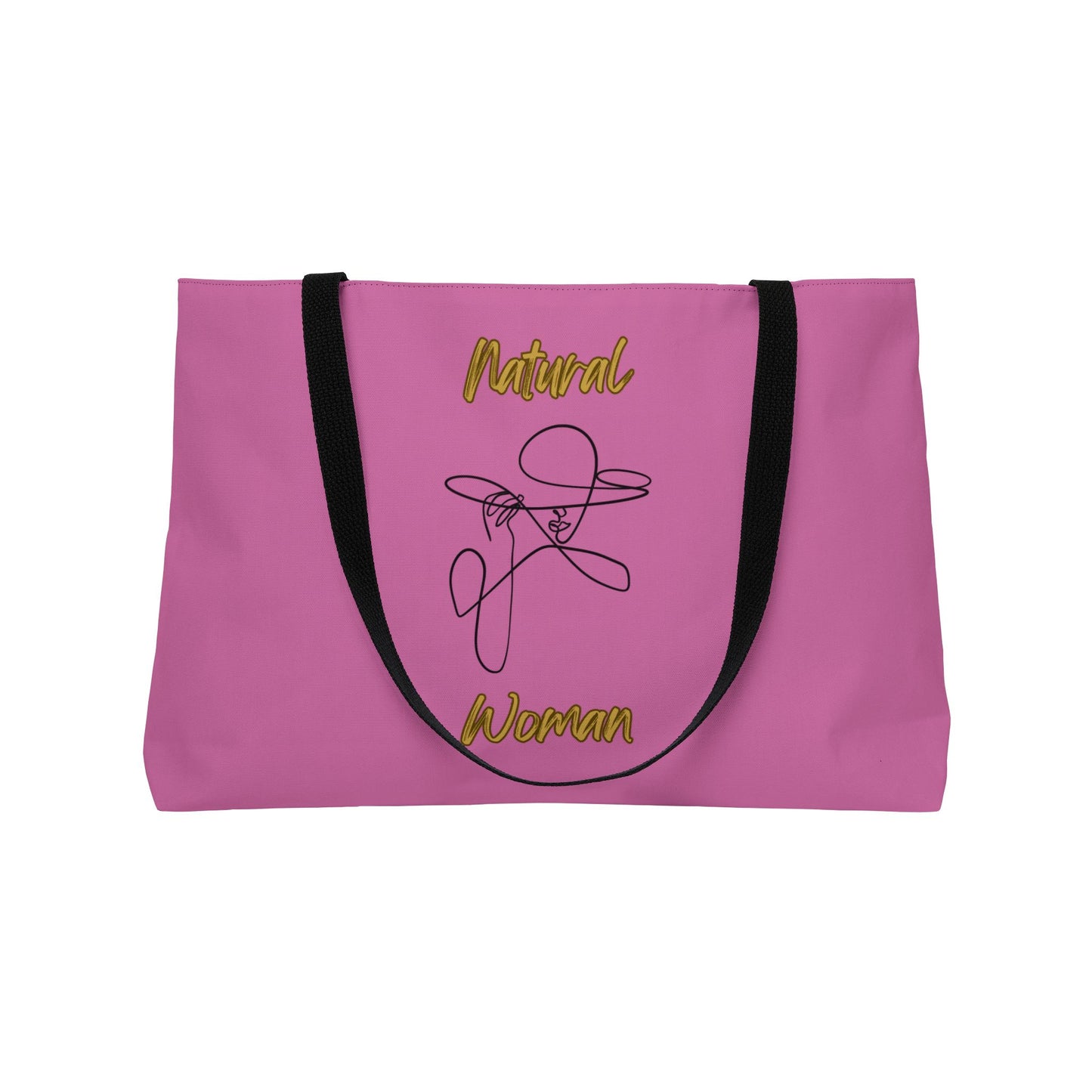 Natural Woman An Original (BL) Weekender Tote Bag LIGHT PINK
