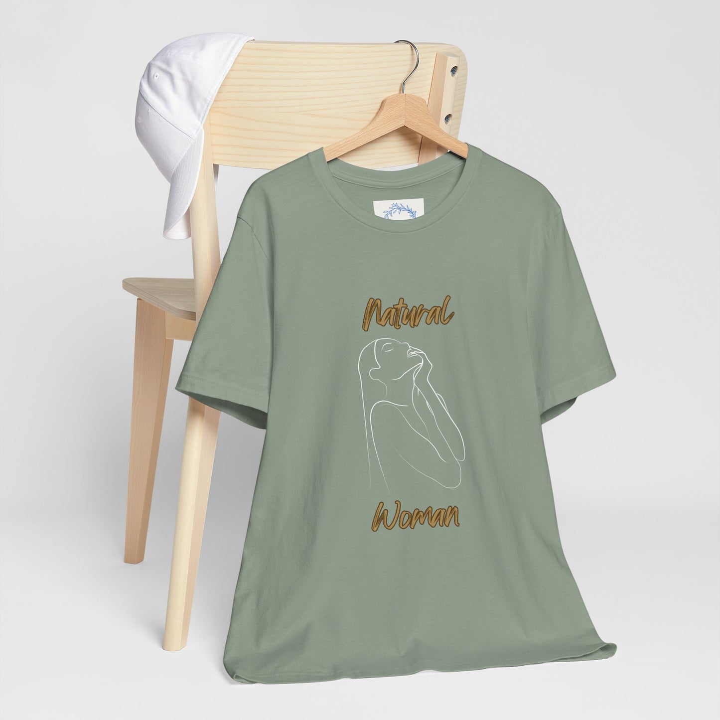 Natural Woman Thank You (WL) Short Sleeve T-Shirt EXPRESS DELIVERY