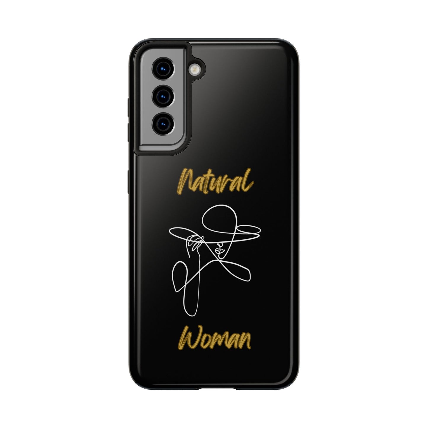 Natural Woman An Original (WL)Tough Phone Cases BLACK