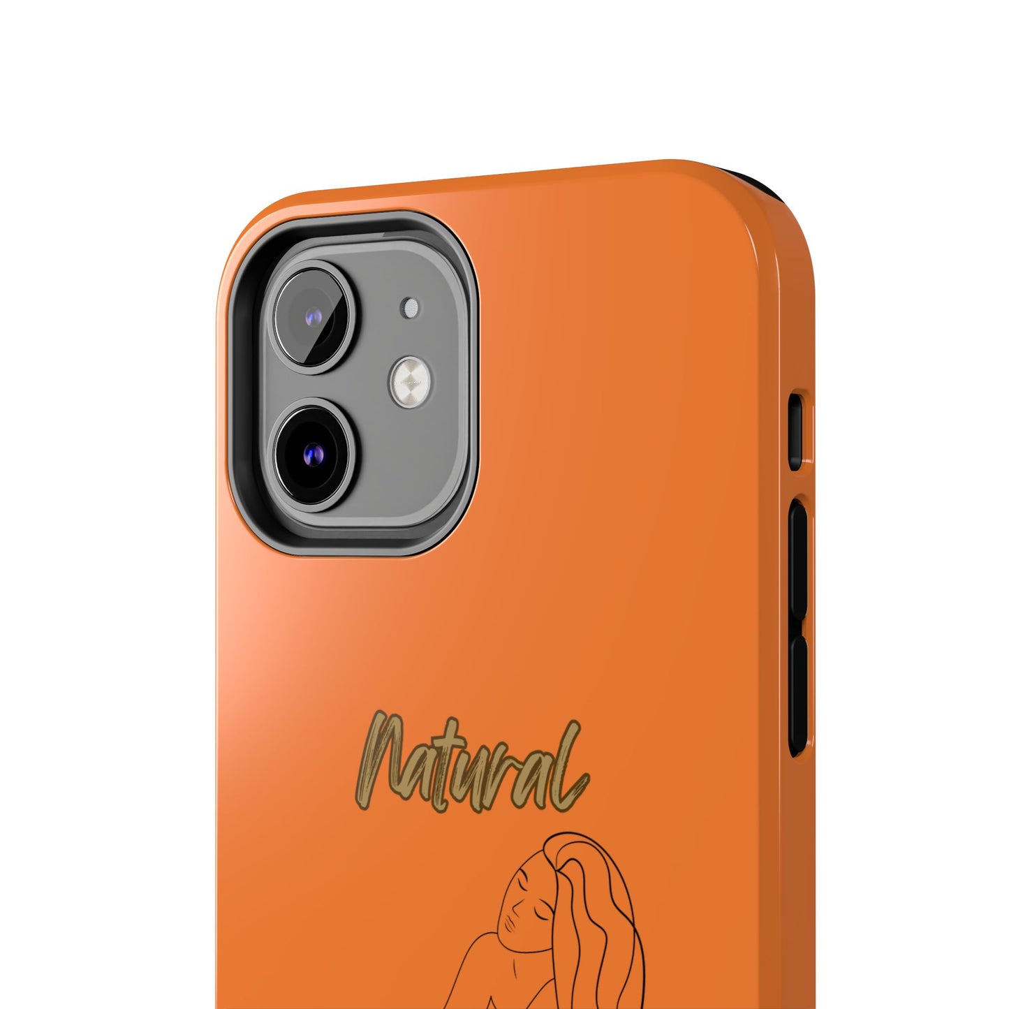 Natural Woman Beauty (BL) Tough Phone Cases CRUSTA
