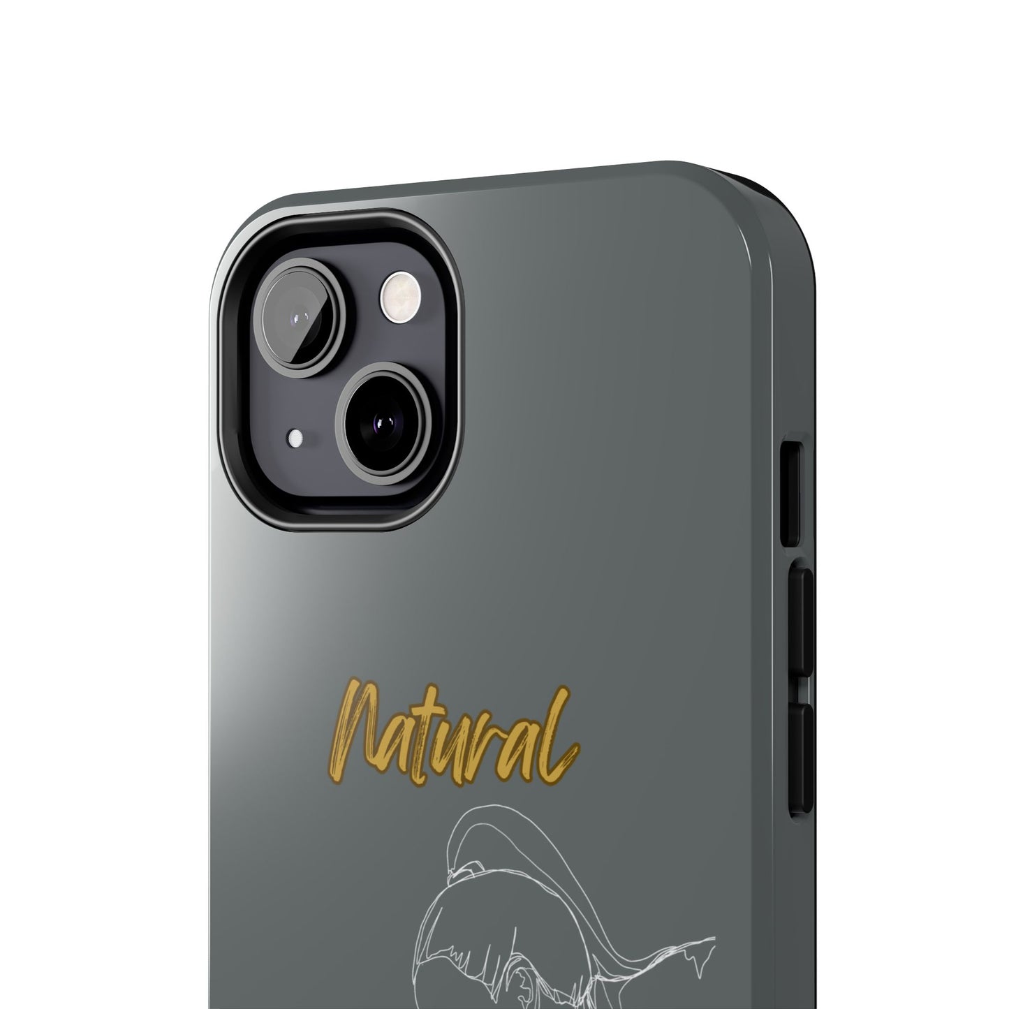 Natural Woman New Life (WL)Tough Phone Cases DARK GREY