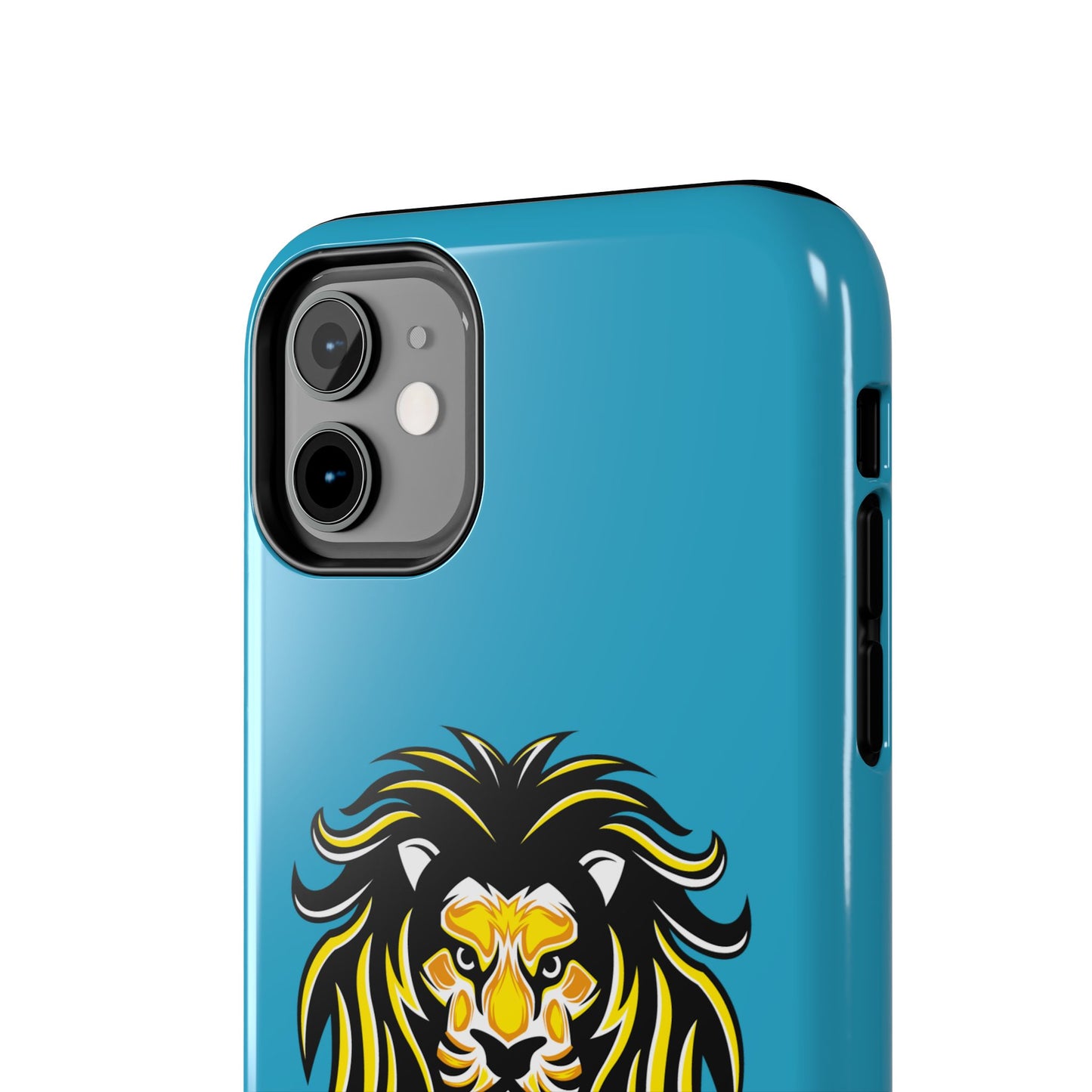 Kingdom Man (White-Gold Label) Tough Phone Case TURQUOISE