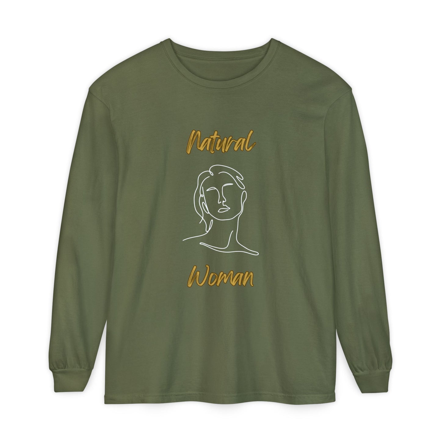 Natural Woman Hello (WL) Long Sleeve T-Shirt