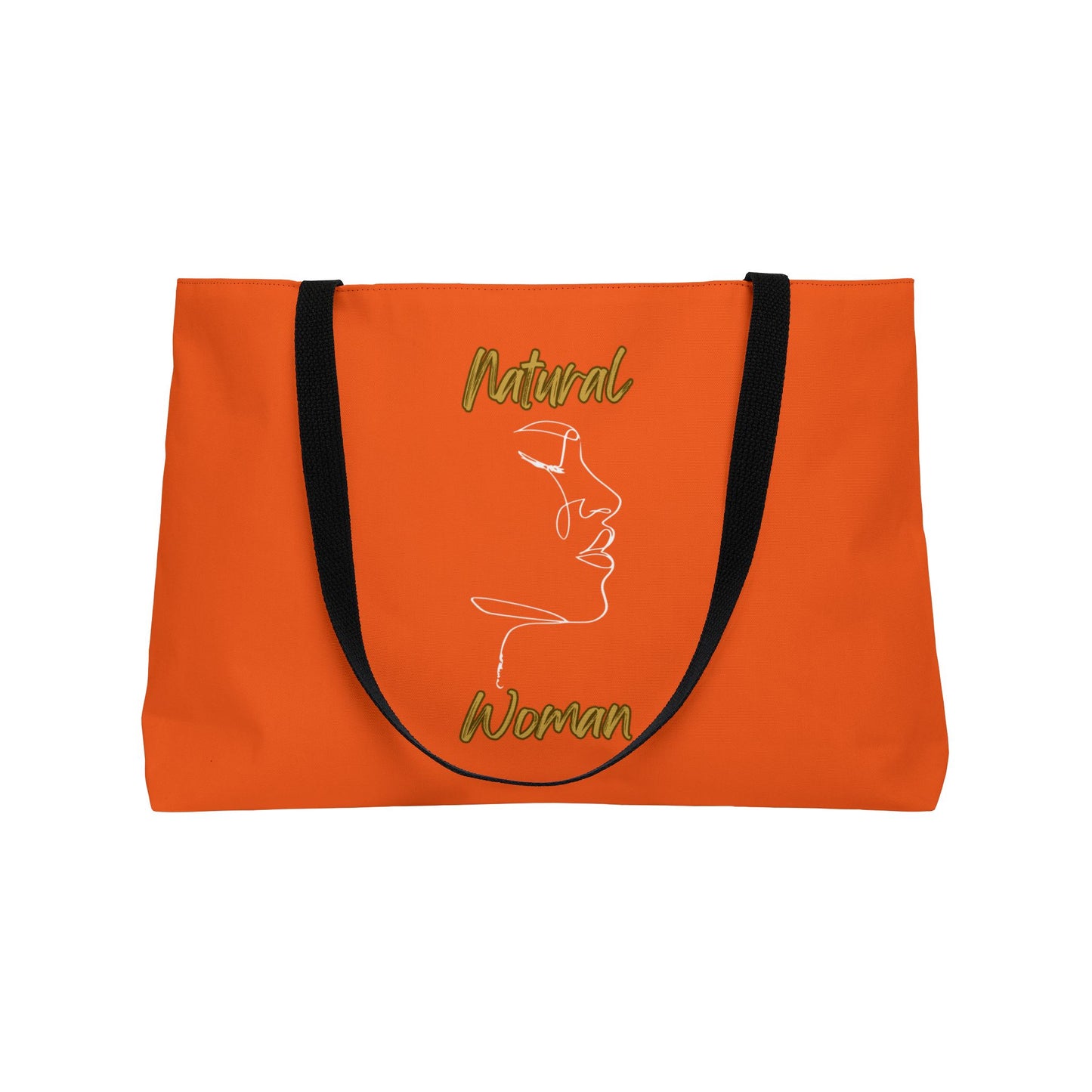 Natural Woman Timeless (WL) Weekender Tote Bag ORANGE