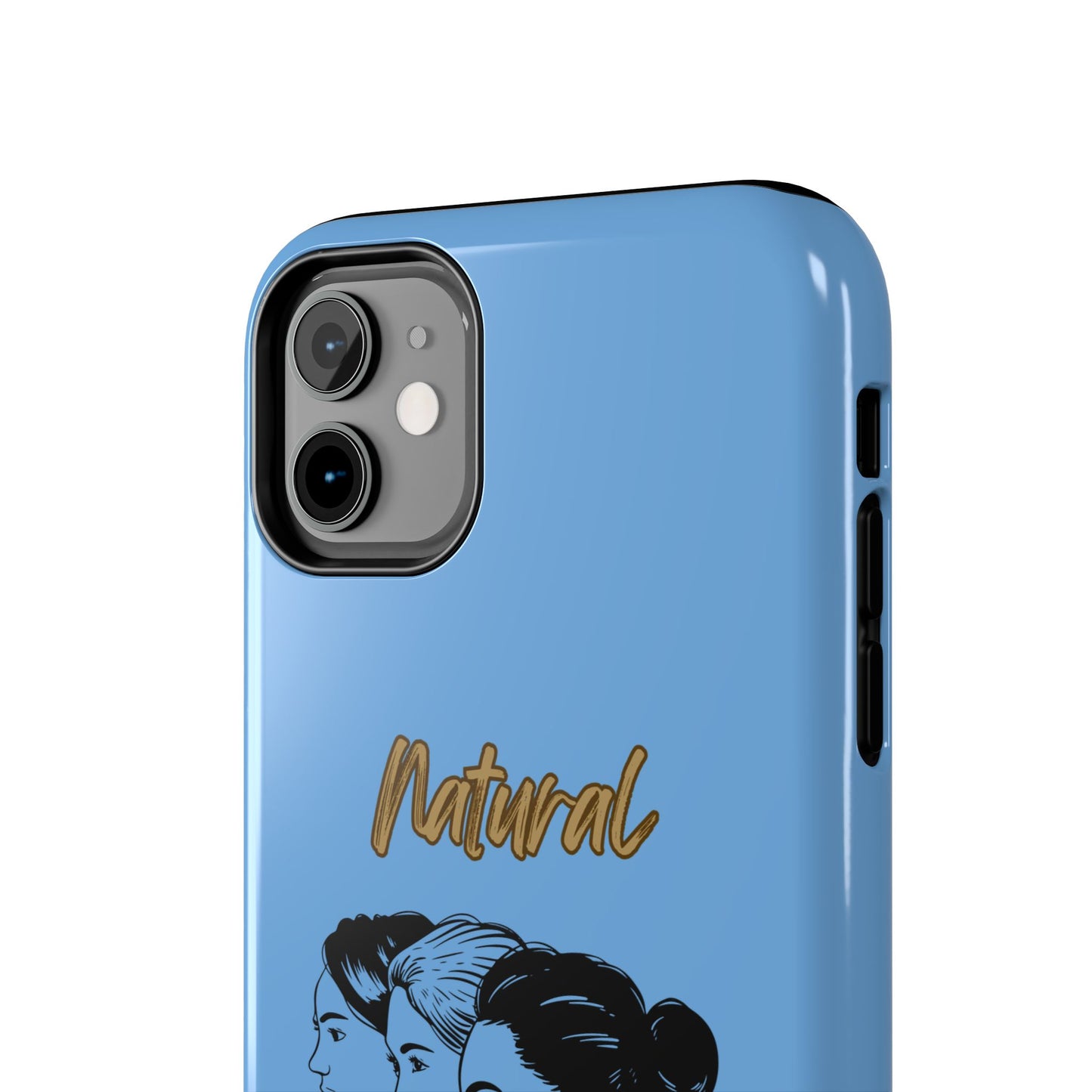 Natural Woman United Friends (BL)Tough Phone Cases LIGHT BLUE