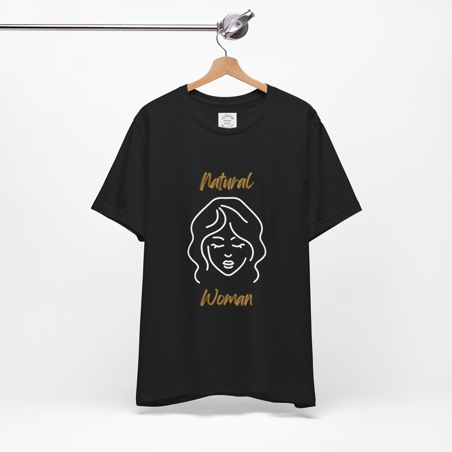 Natural Woman Modest (WL) Short Sleeve T-Shirt