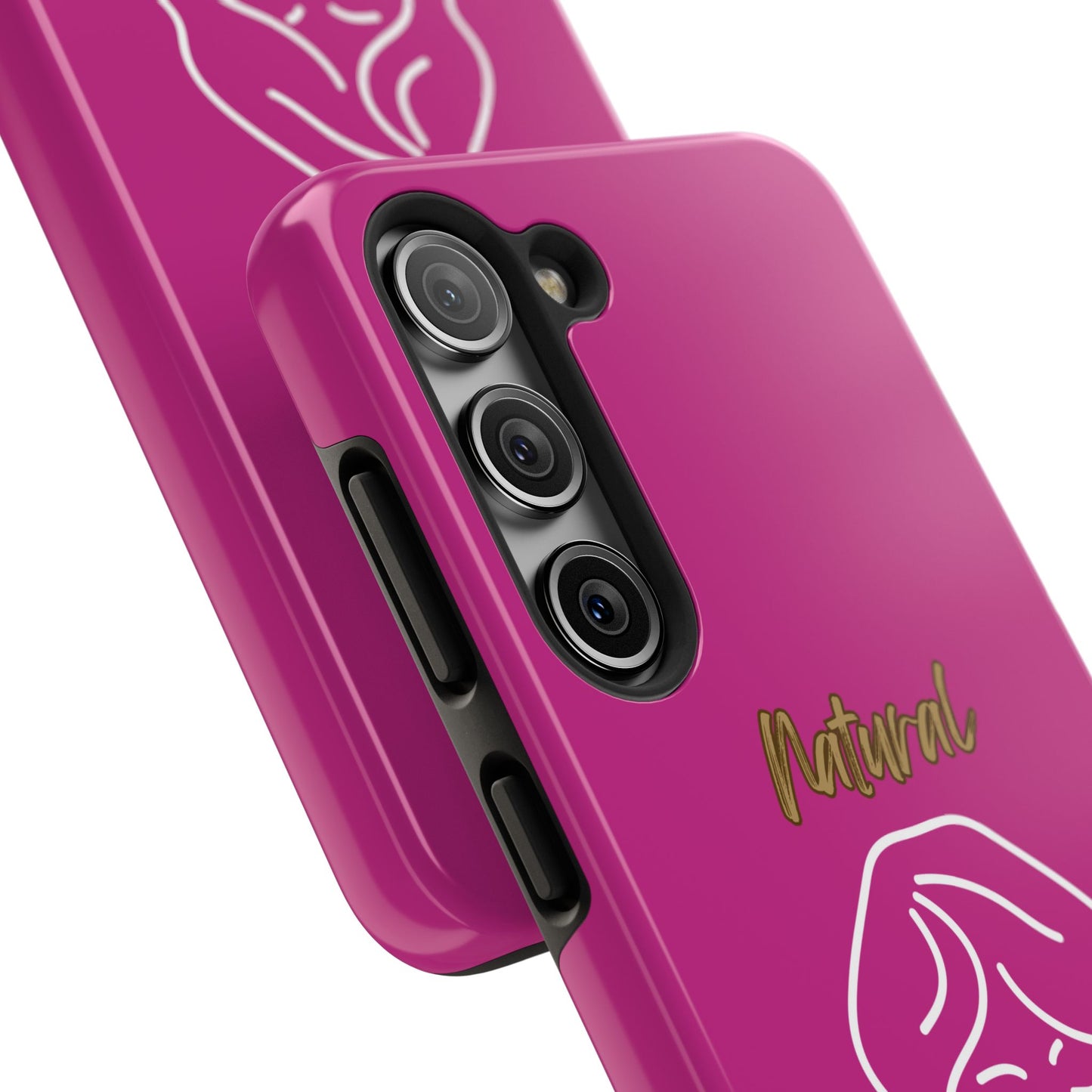 Natural Woman Modest (WL)Tough Phone Cases PINK