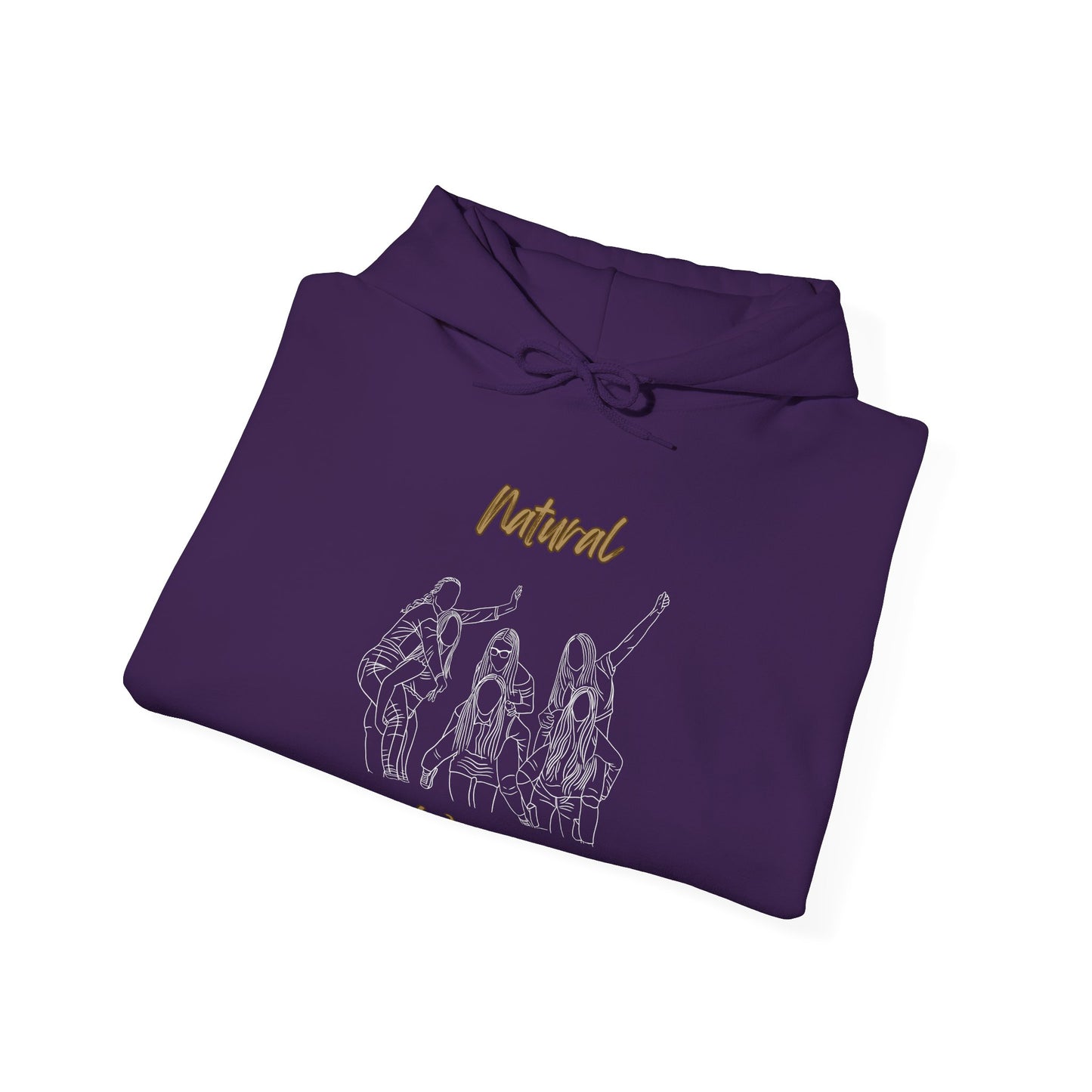 Natural Women Piggy Back (WL) Hoodie