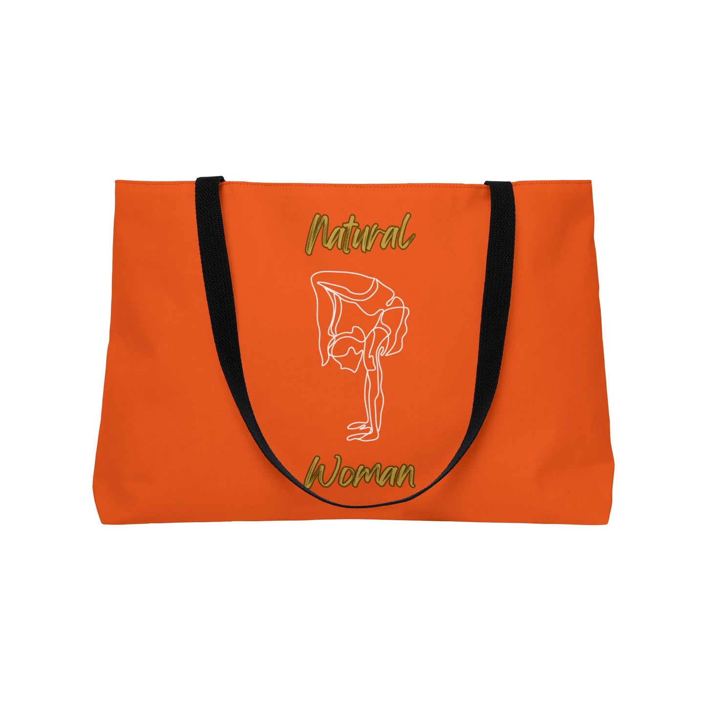 Natural Woman Flexible (WL) Weekender Tote Bag ORANGE