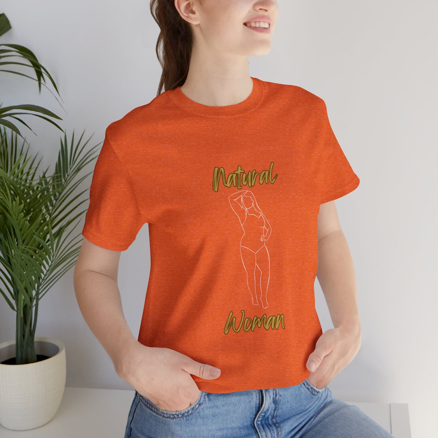 Natural Woman Looking Good (WL) Short Sleeve T-Shirt