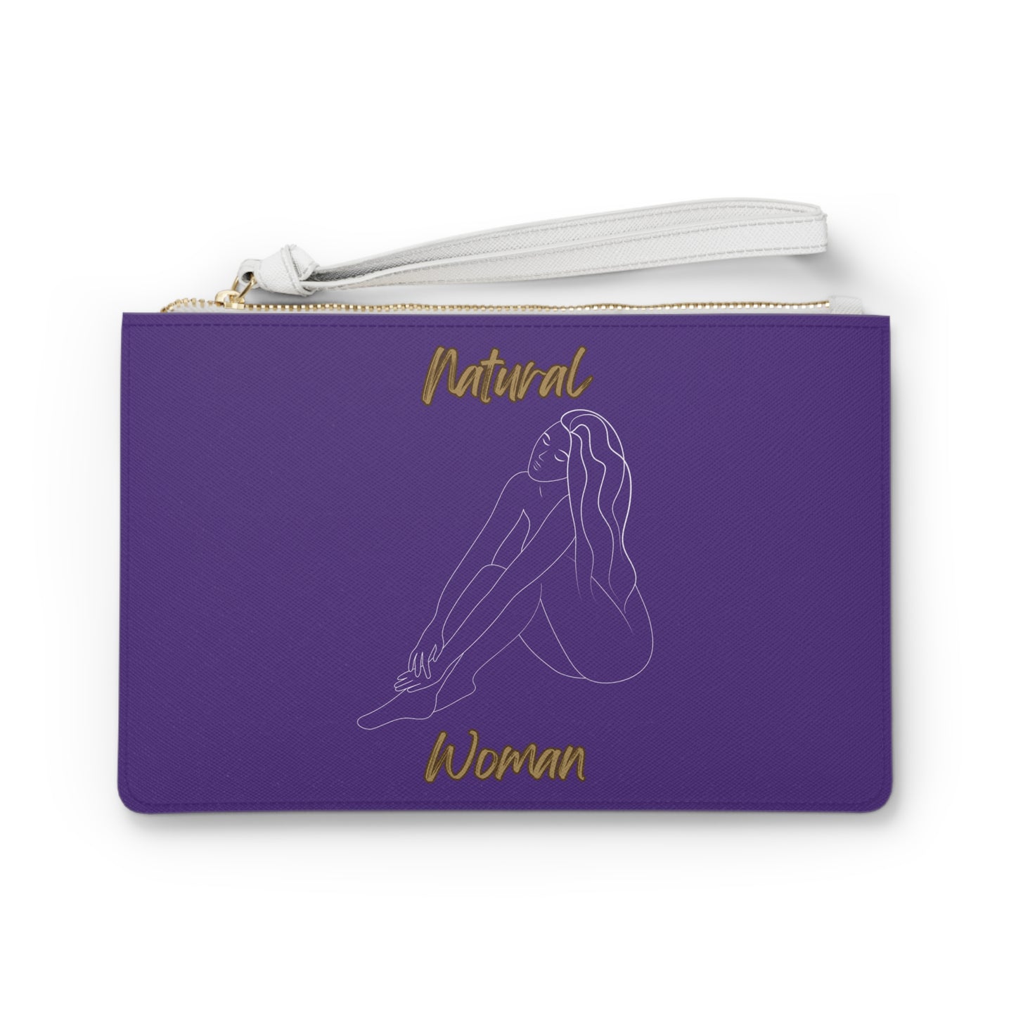 Natural Woman Beauty (WL) Clutch Bag PURPLE