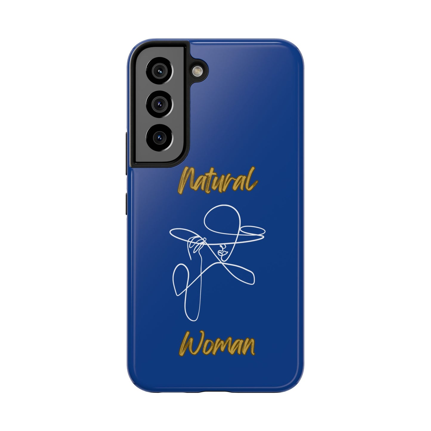 Natural Woman An Original (WL)Tough Phone Cases DARK BLUE