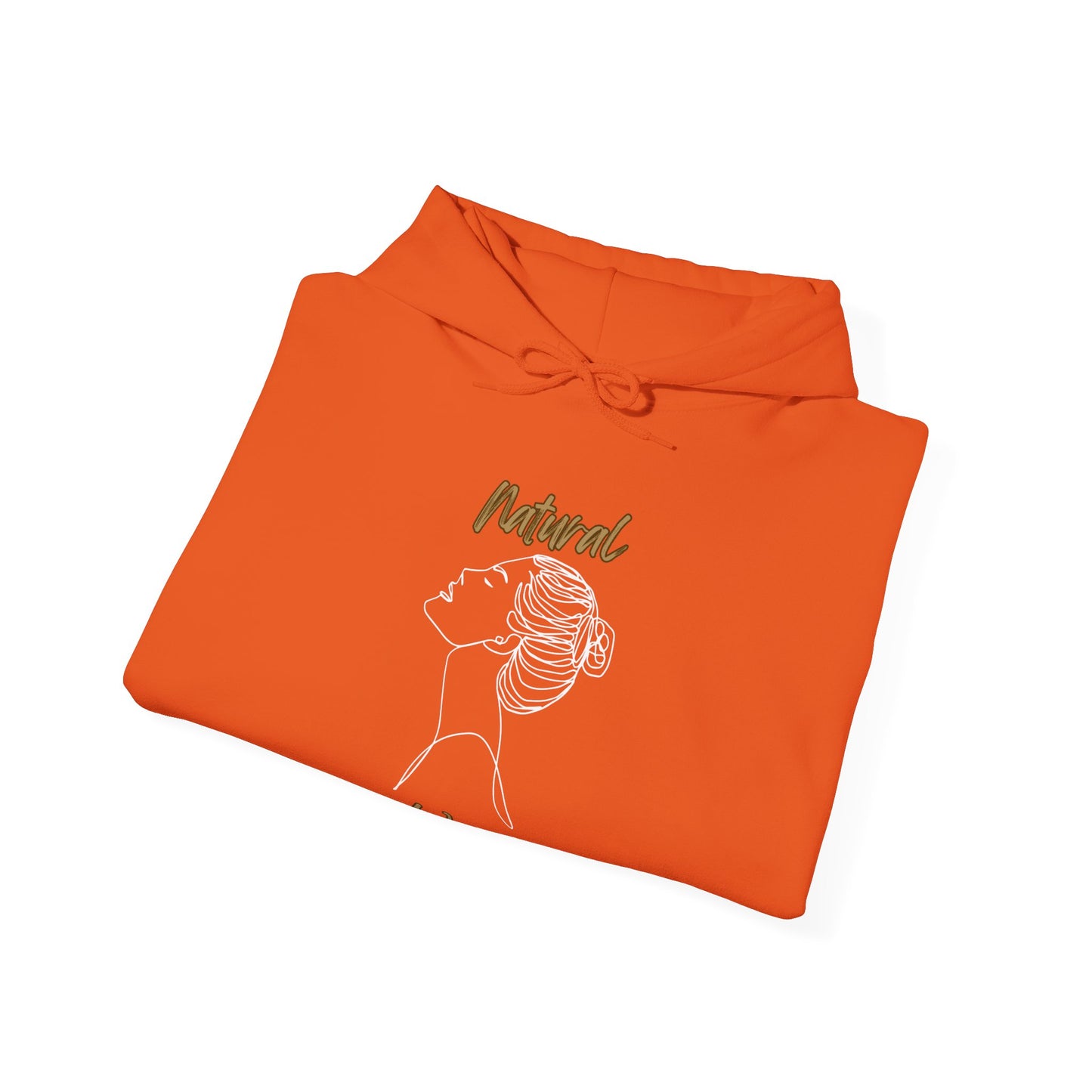 Natural Woman Wet Bun (WL) Hoodie