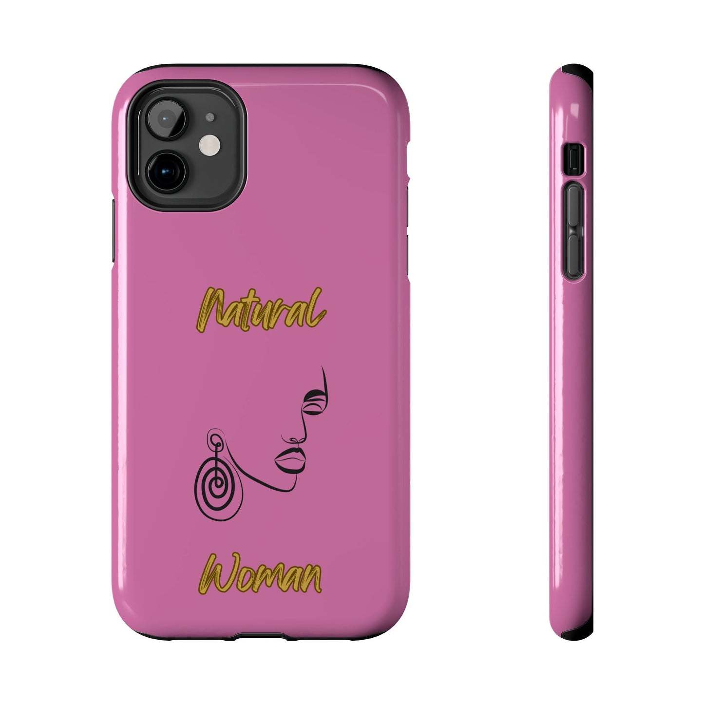 Natural Woman Music In My Soul (BL)Tough Phone Cases LIGHT PINK