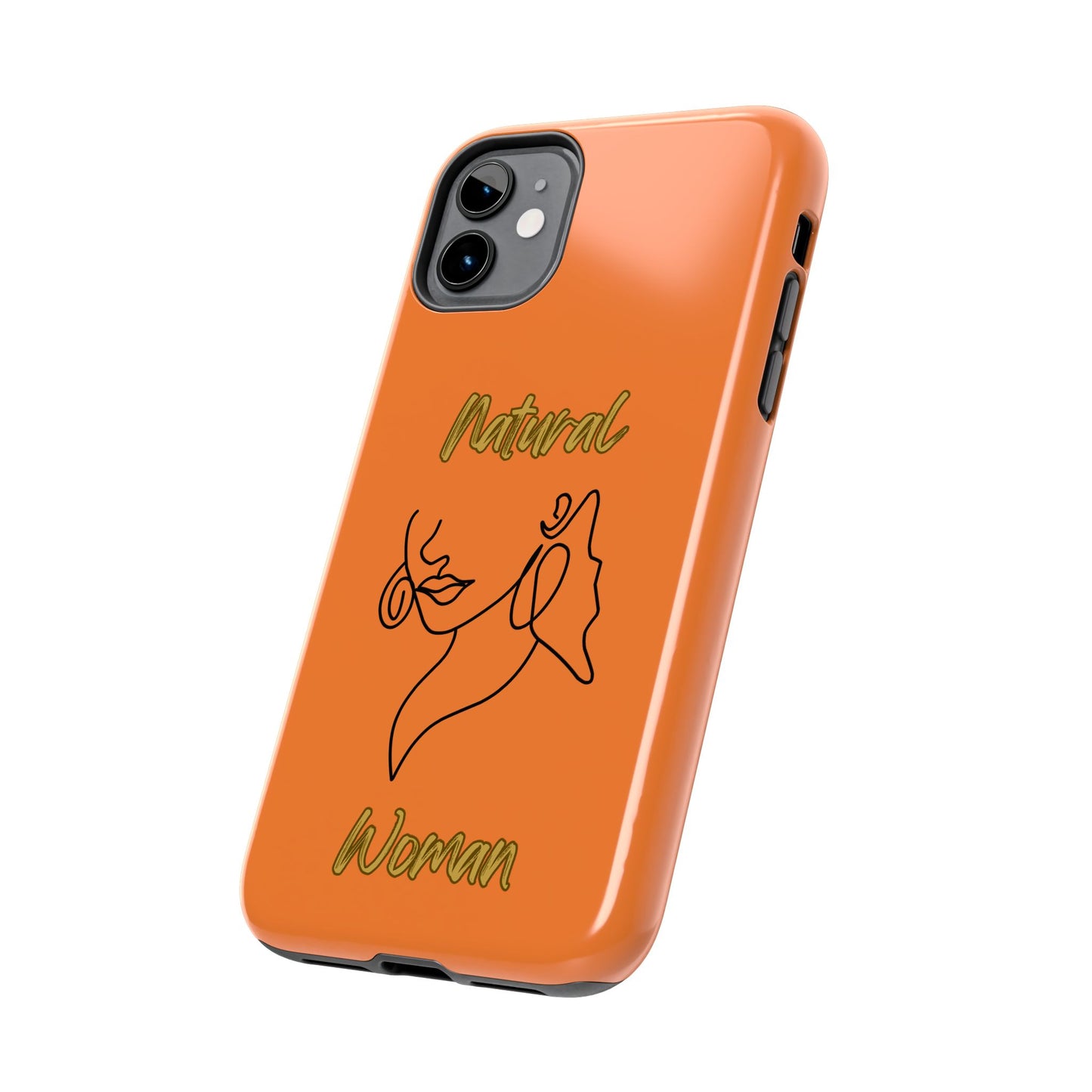 Natural Woman Lips (BL)Tough Phone Cases CRUSTA