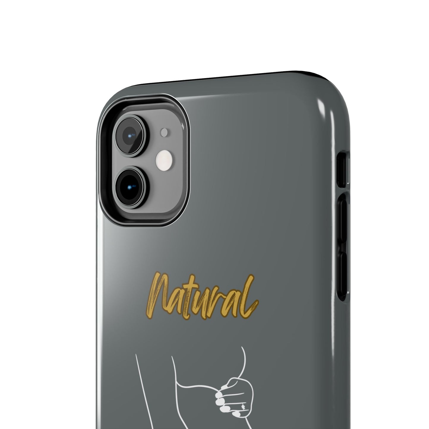Natural Woman Loved In & Out (WL)Tough Phone Cases DARK GREY