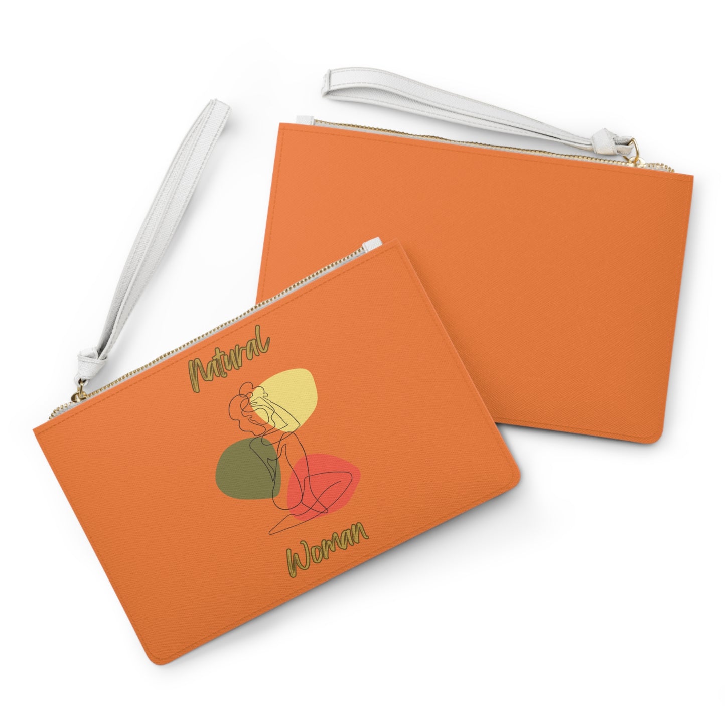 Natural Woman Colorful Pose (BL) Clutch Bag CRUSTA