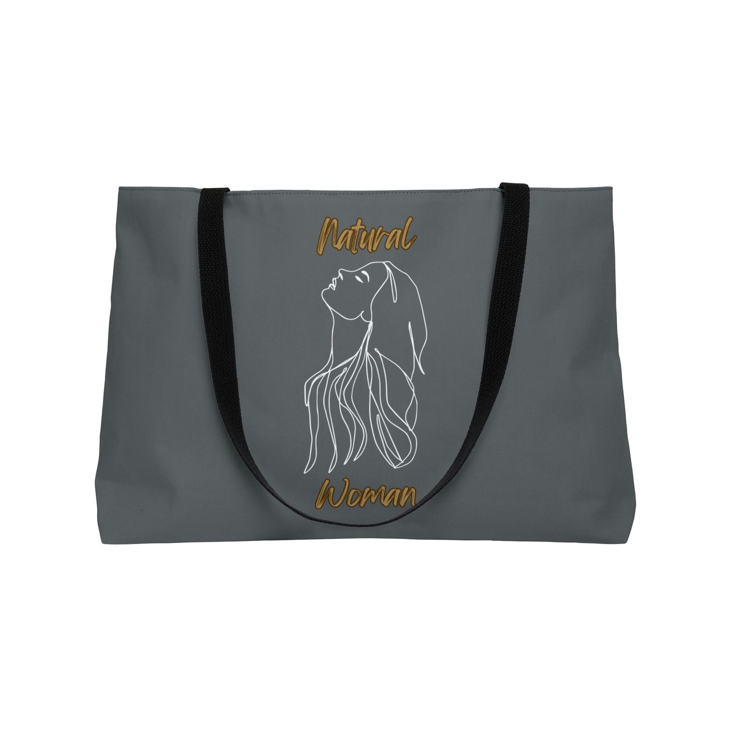 Natural Woman Appreciation (WL) WeekenderTote Bag DARK GREY