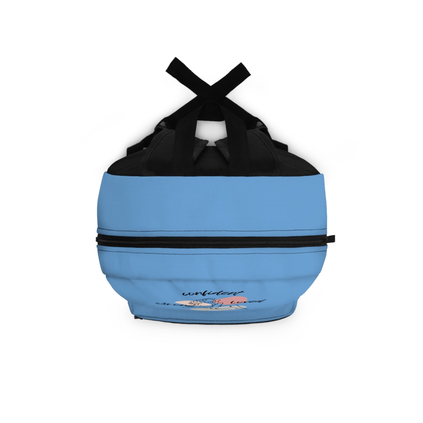 Natural Woman SCL (BL) Backpack LIGHT BLUE