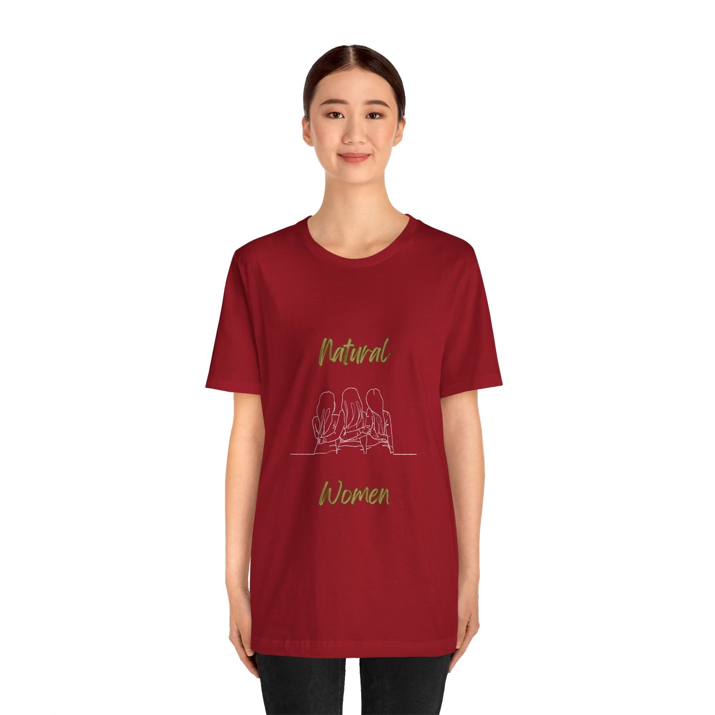 Natural Women Loving Friends (WL) Short Sleeve T-Shirt