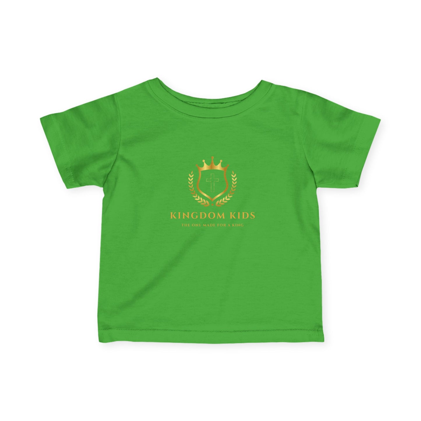 Kingdom Baby/Toddler Infant Tee - Isaiah 54:13