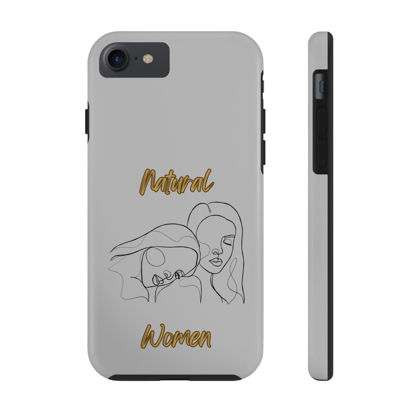 Natural Woman Sisters (BL)Tough Phone Cases LIGHT GREY