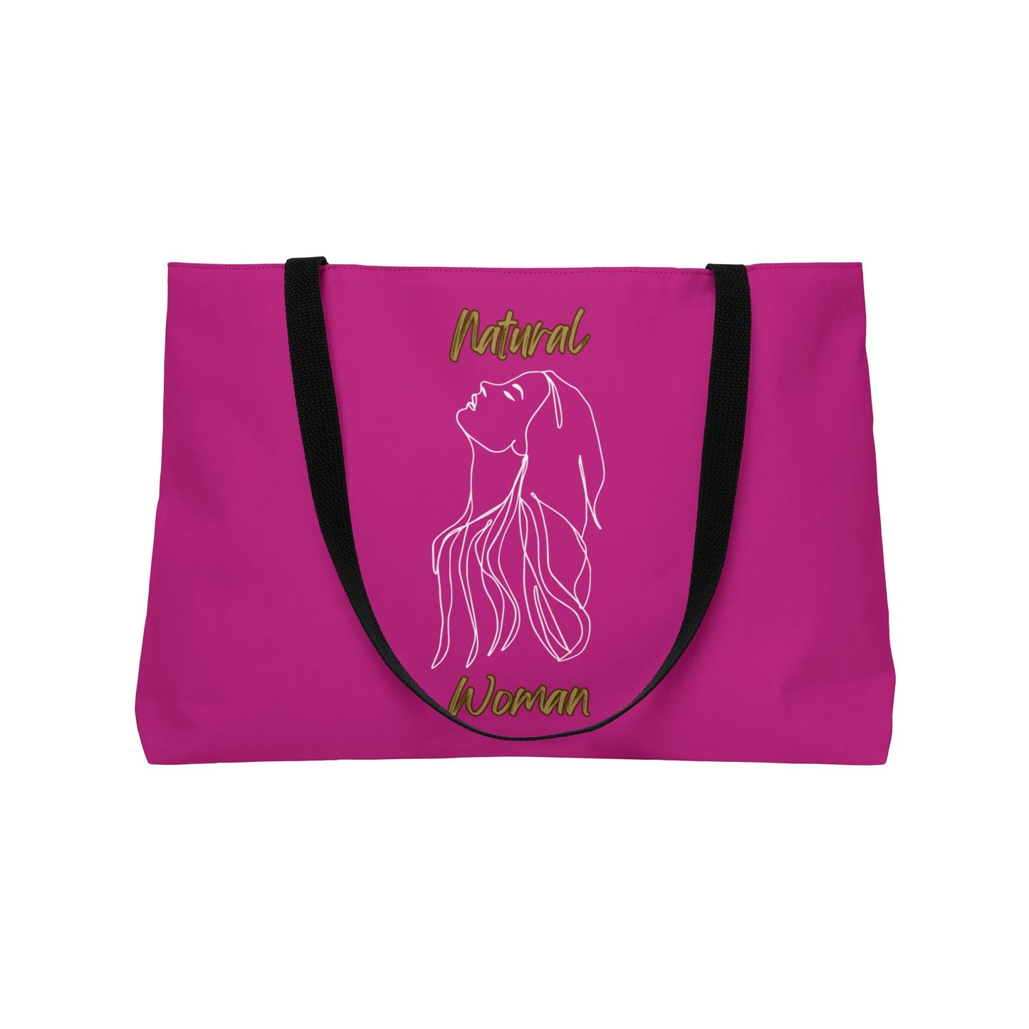 Natural Woman Appreciation (WL) WeekenderTote Bag PINK