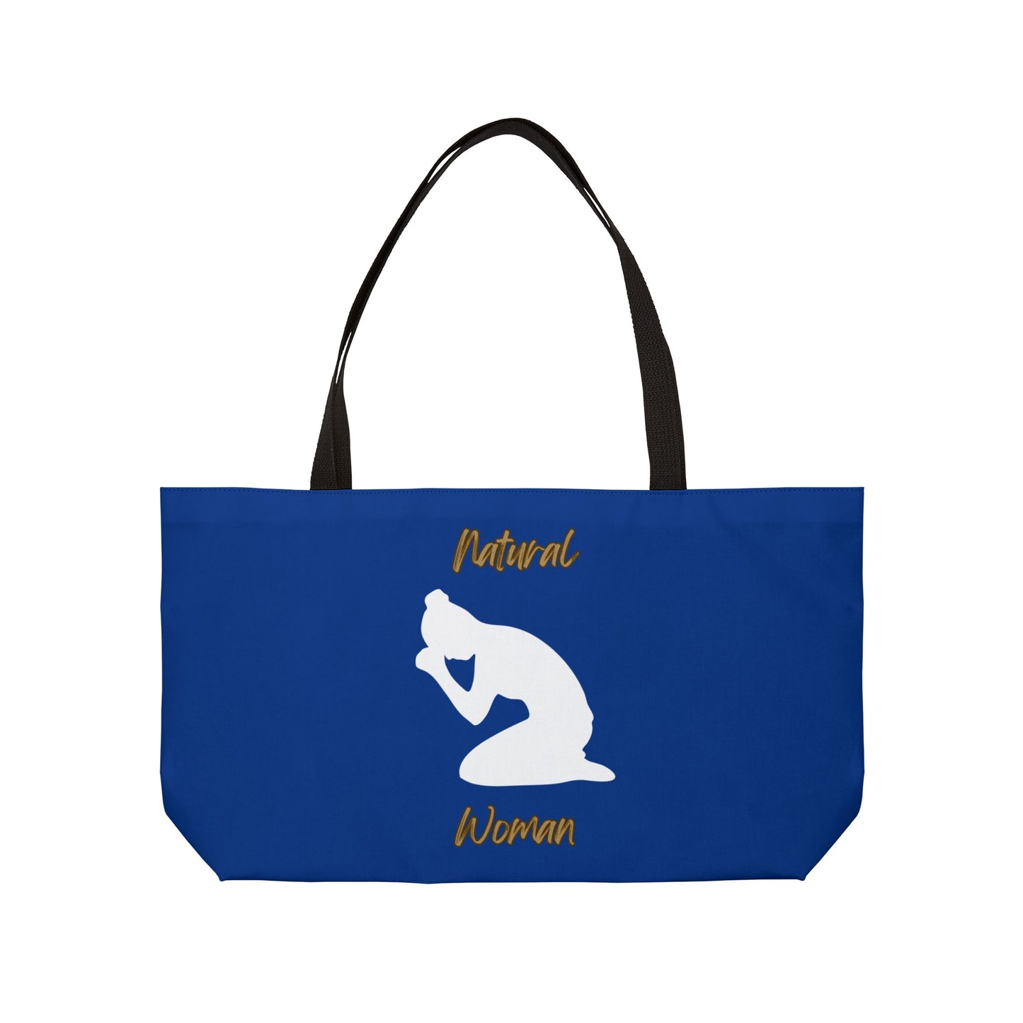 Natural Woman Pray (WL) Weekender Tote Bag DARK BLUE