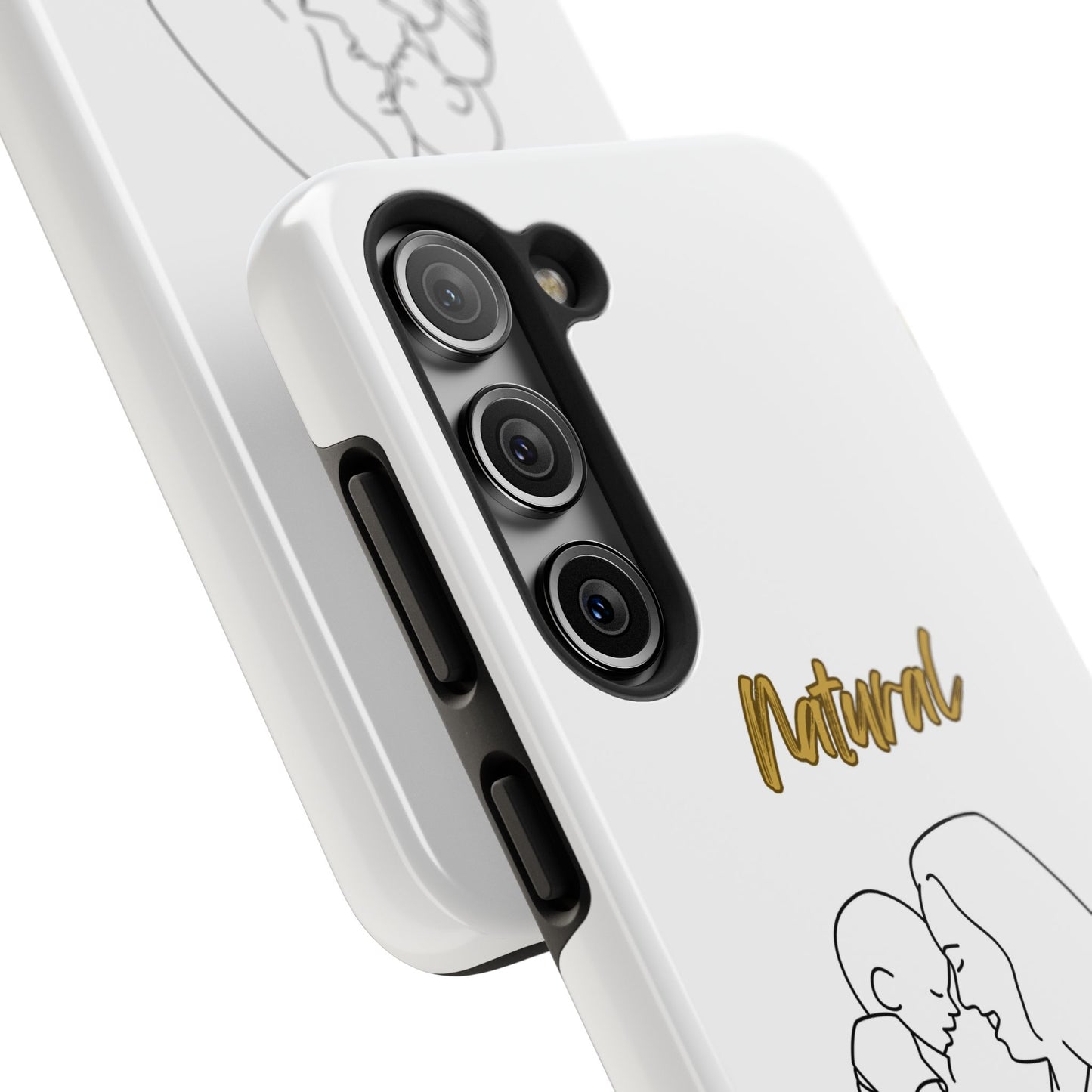 Natural Woman Joy (BL) Tough Phone Cases WHITE