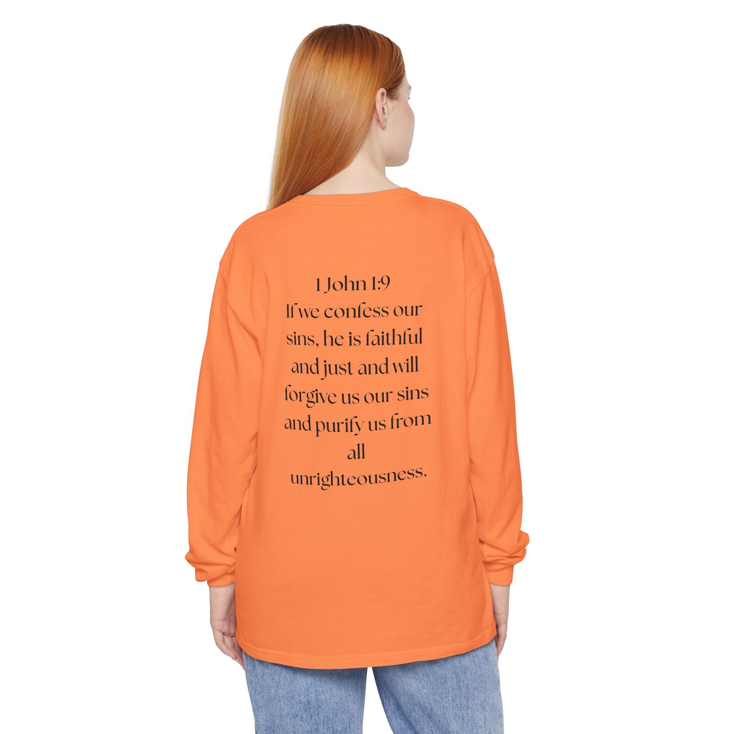 "GOD DID" (BL) Long Sleeve T-Shirt