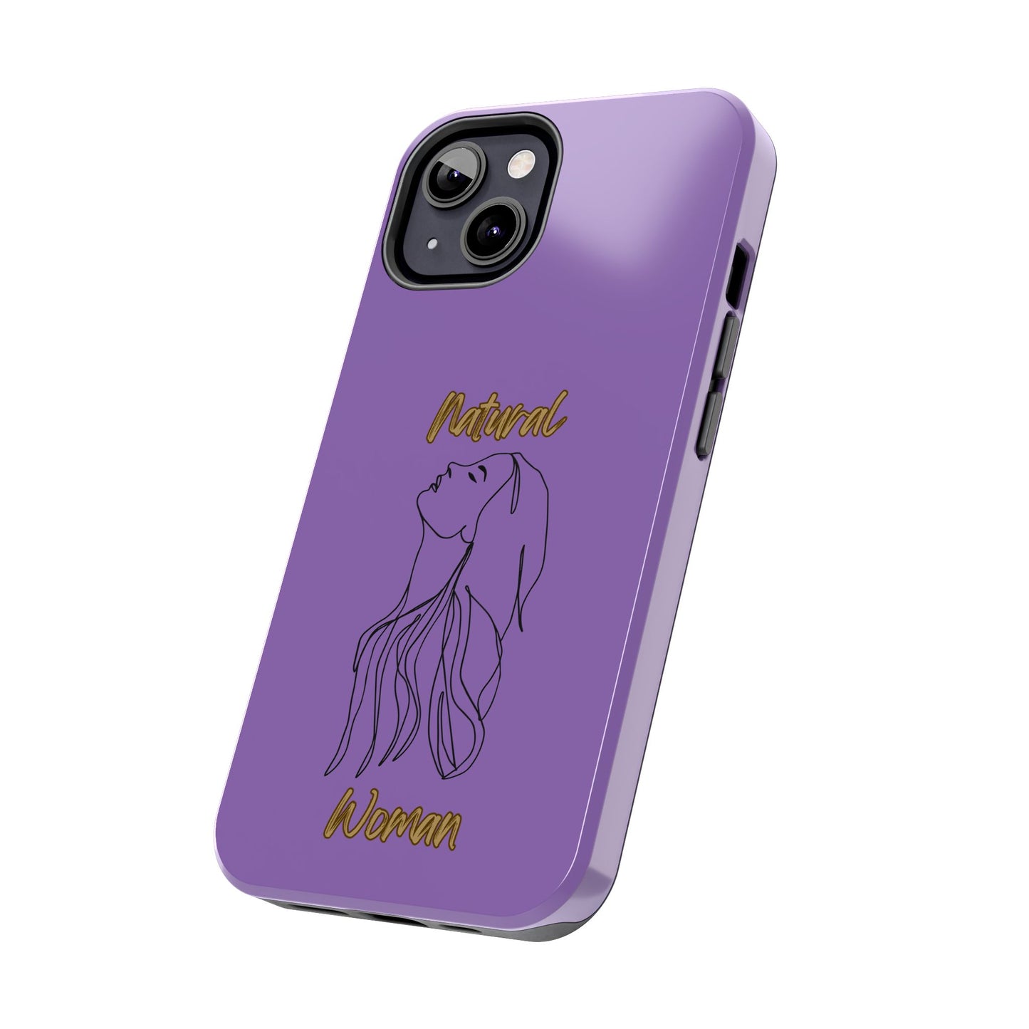 Natural Woman Appreciation (BL) Tough Phone Cases LIGHT PURPLE