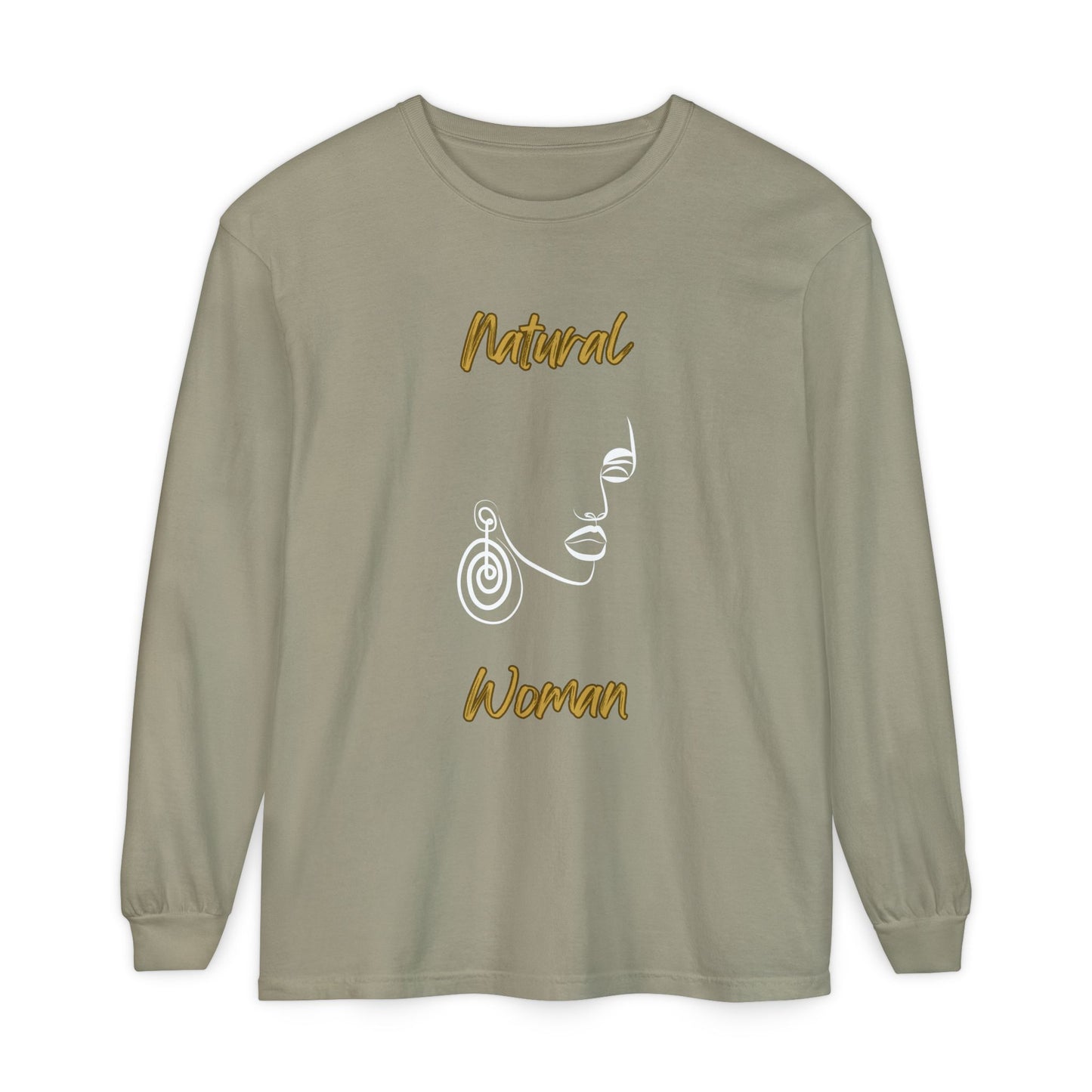 Natural Woman Music In My Soul (WL) Long Sleeve T-Shirt