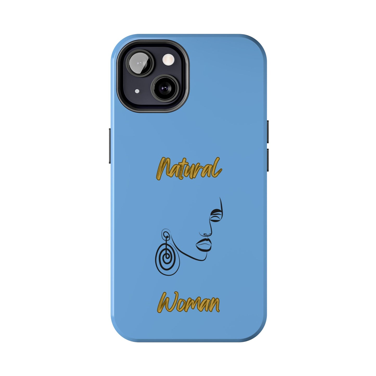 Natural Woman Music In My Soul (BL)Tough Phone Cases LIGHT BLUE