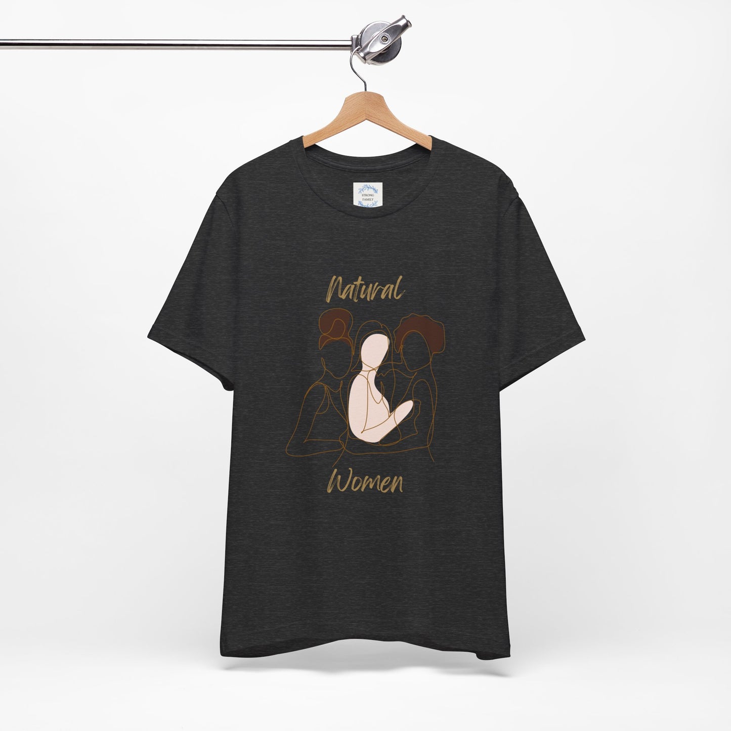 Natural Woman Friends Short Sleeve T-Shirt