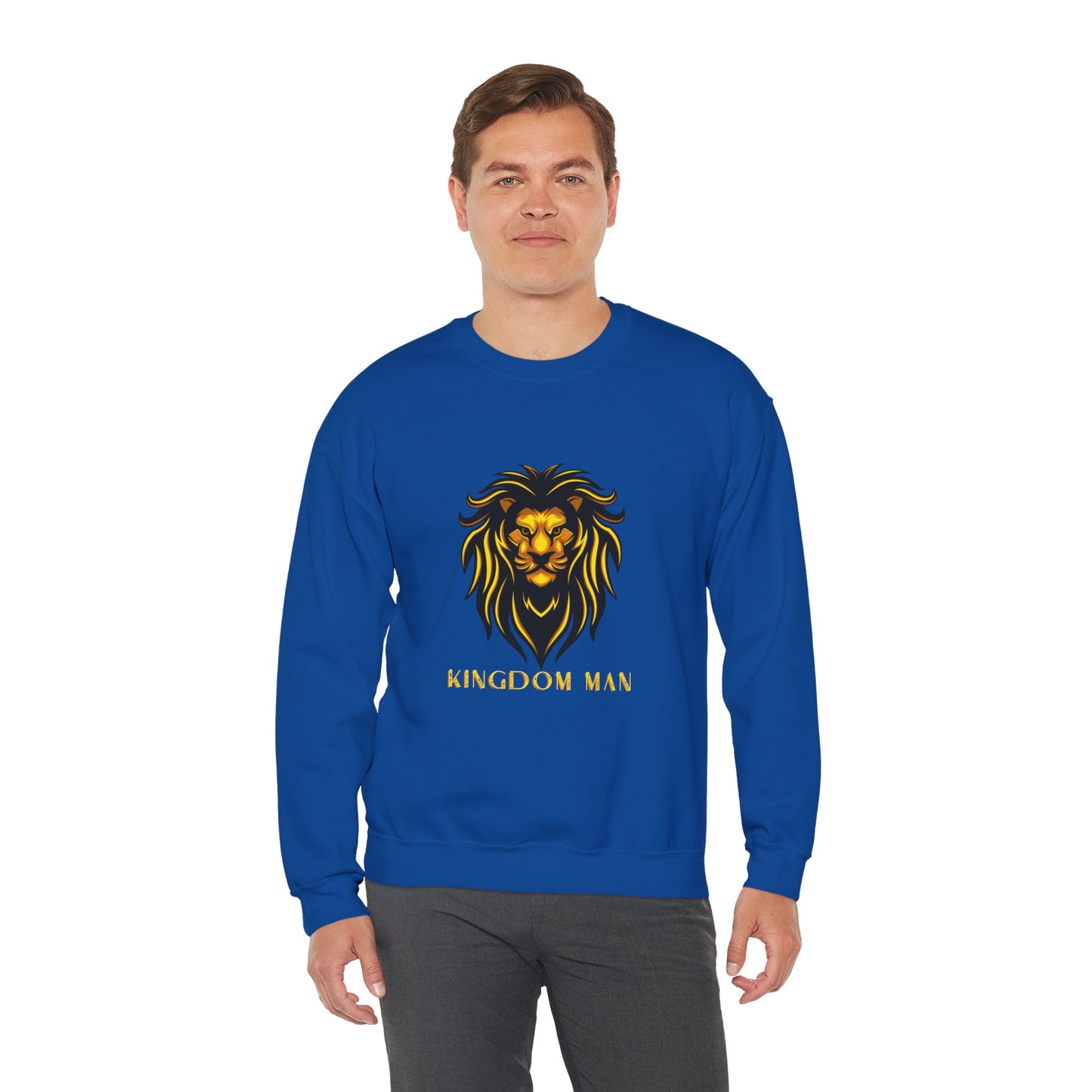 Kingdom Man (Gold) Crewneck Sweatshirt