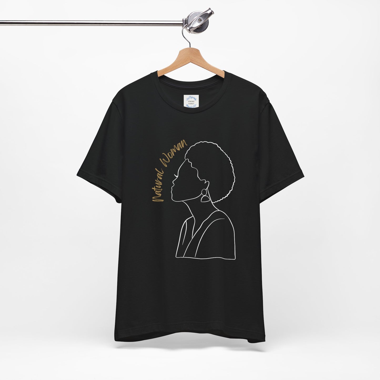 Natural Woman Sm Fro (WL) Short Sleeve T-Shirt